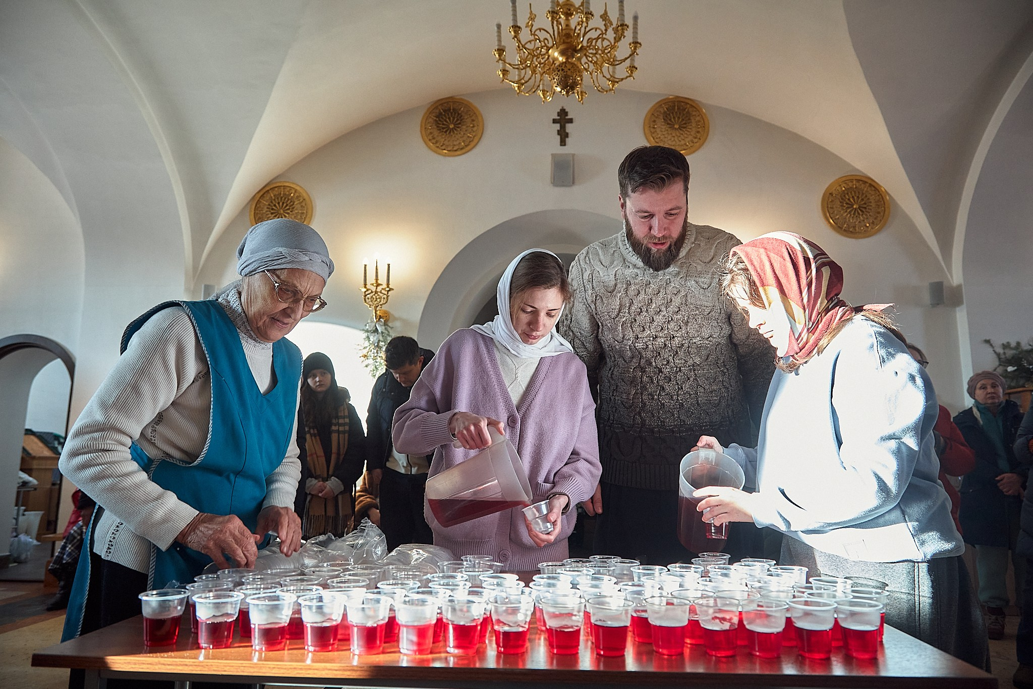 Церковный репортаж. Репортажный фотограф Алексей Богданов
