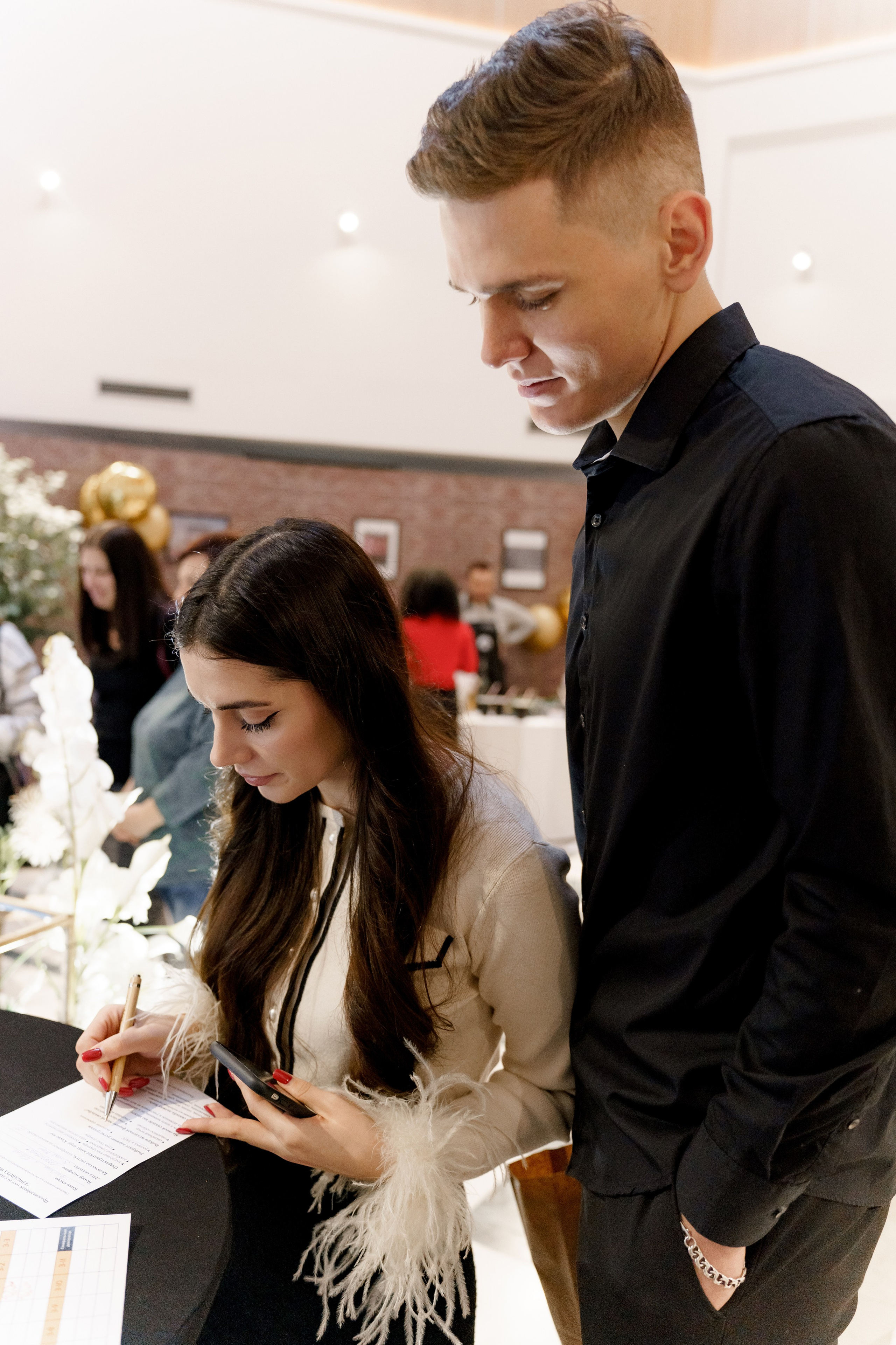 Выставка свадебных специалистов «Свадьба на 1000%». Свадебный фотограф в Санкт-Петербурге