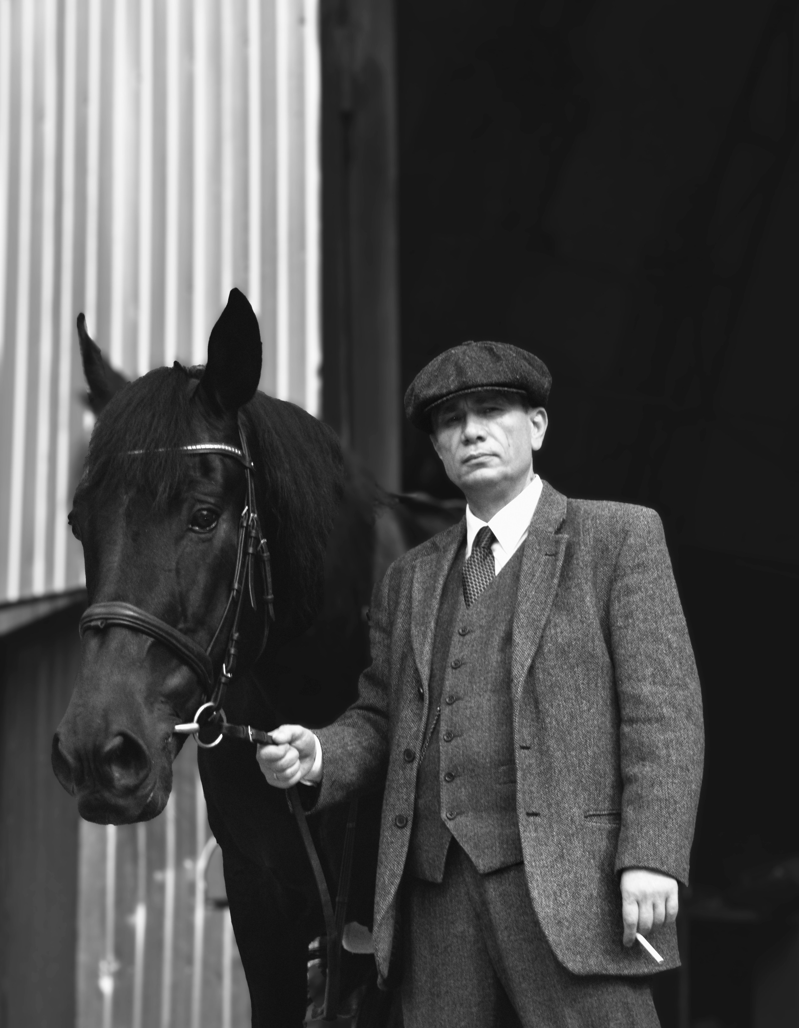 Рафаэль и Султан. Peaky Blinders. Конный фотограф Москва