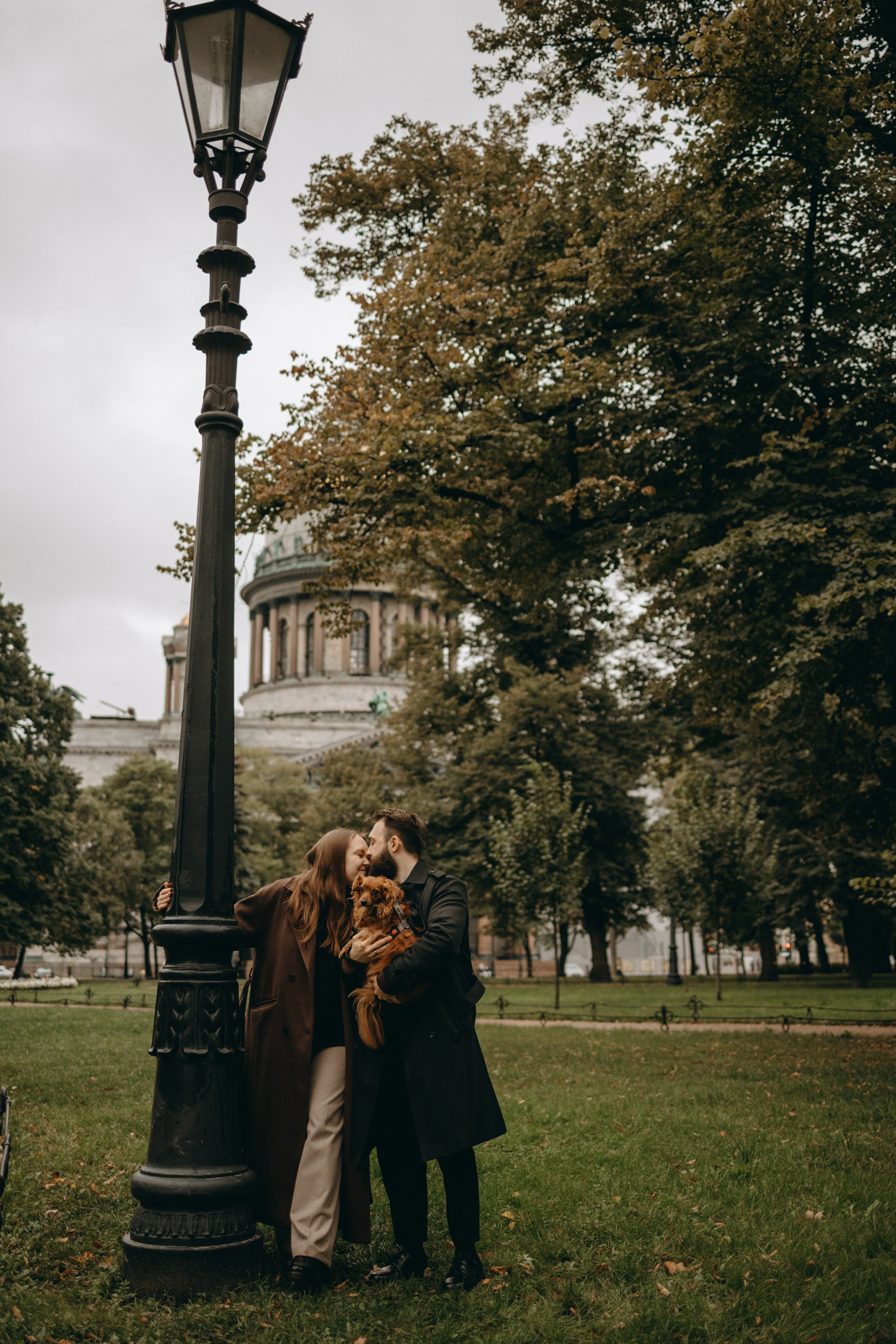 Жу и ее семья. Фотограф — Анималист | Санкт-Петербург