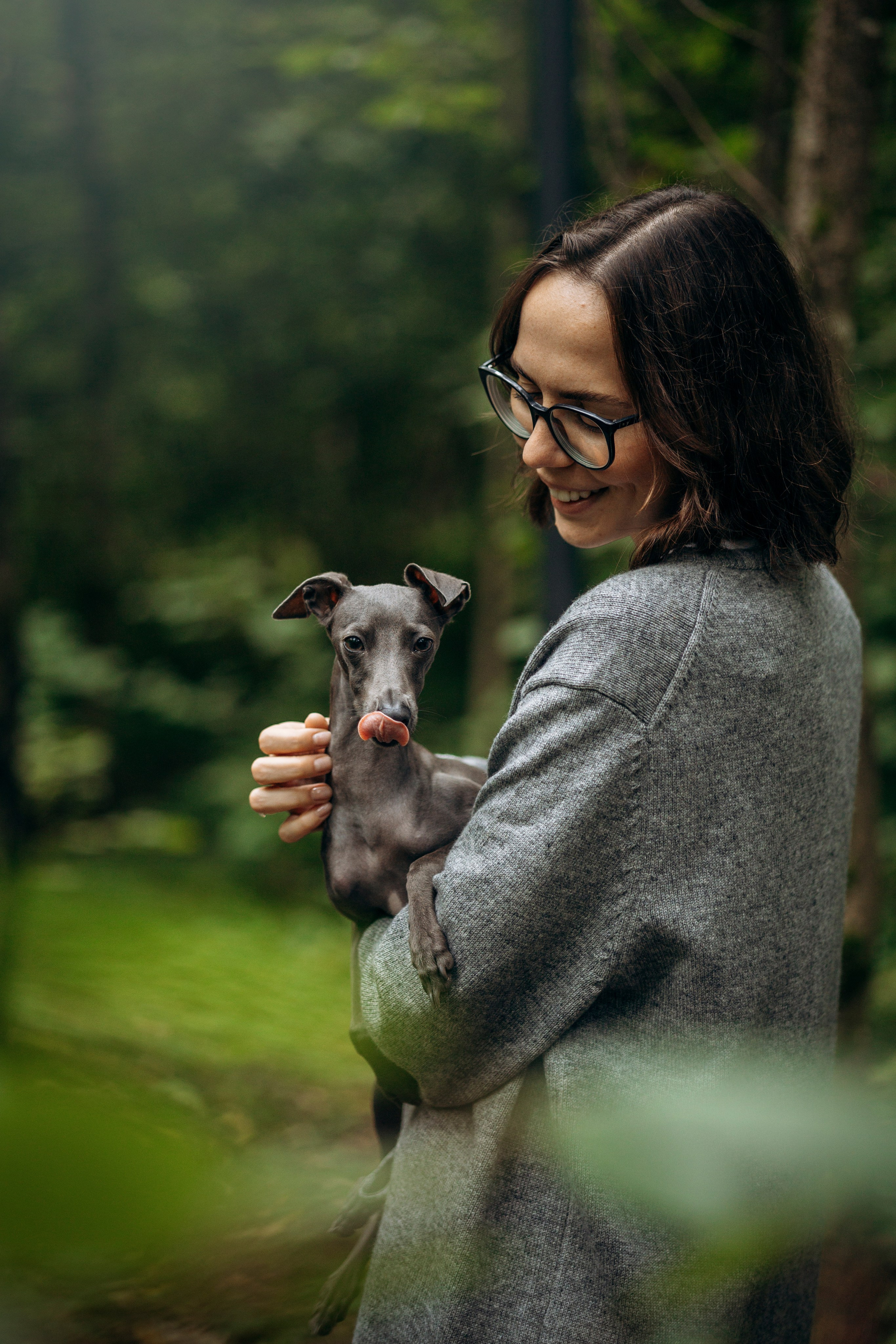 Лучик и ее семья. Фотограф — Анималист | Санкт-Петербург