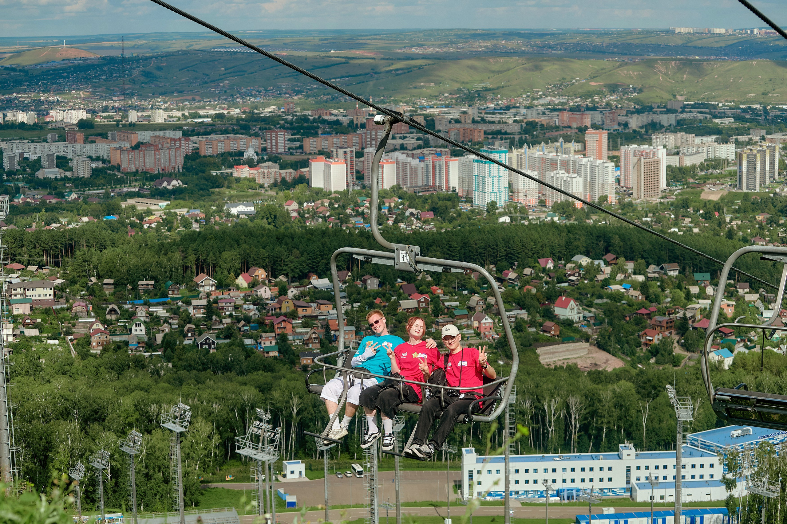 Большая перемена. Фотограф Яковлев Роман — Красноярск