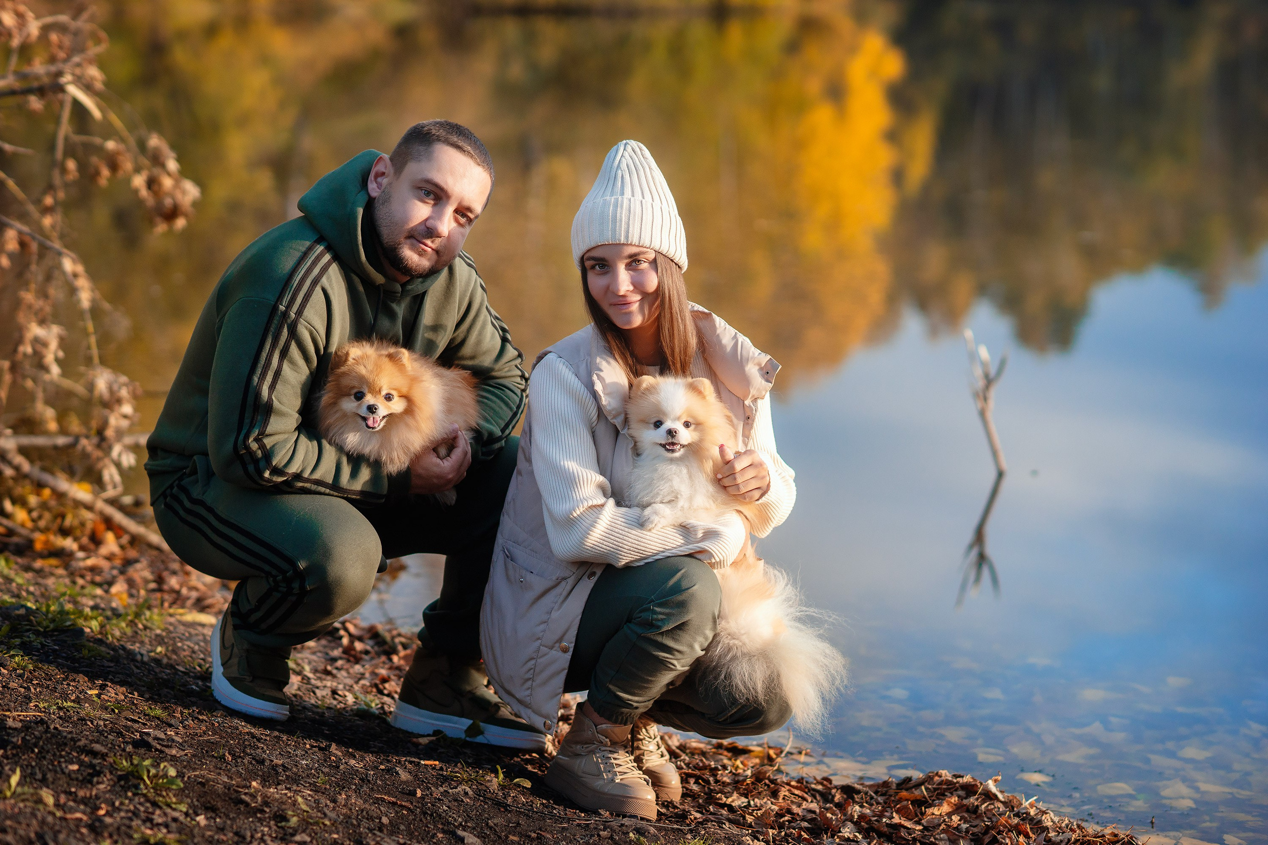 Семейная съёмка на природе. Семейный фотограф г. Новокузнецк Юлия Машникова