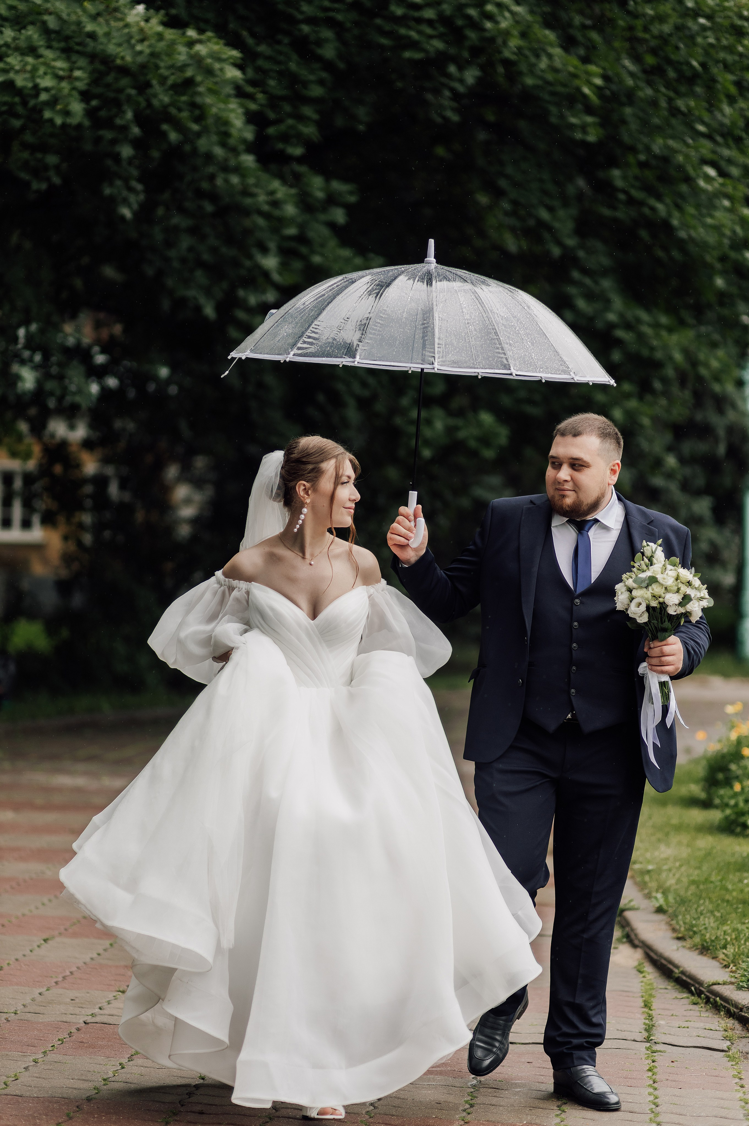 Алексей&Алина (сборы, загс бутово, прогулка). Фотограф в Москве Юлия Хамзина