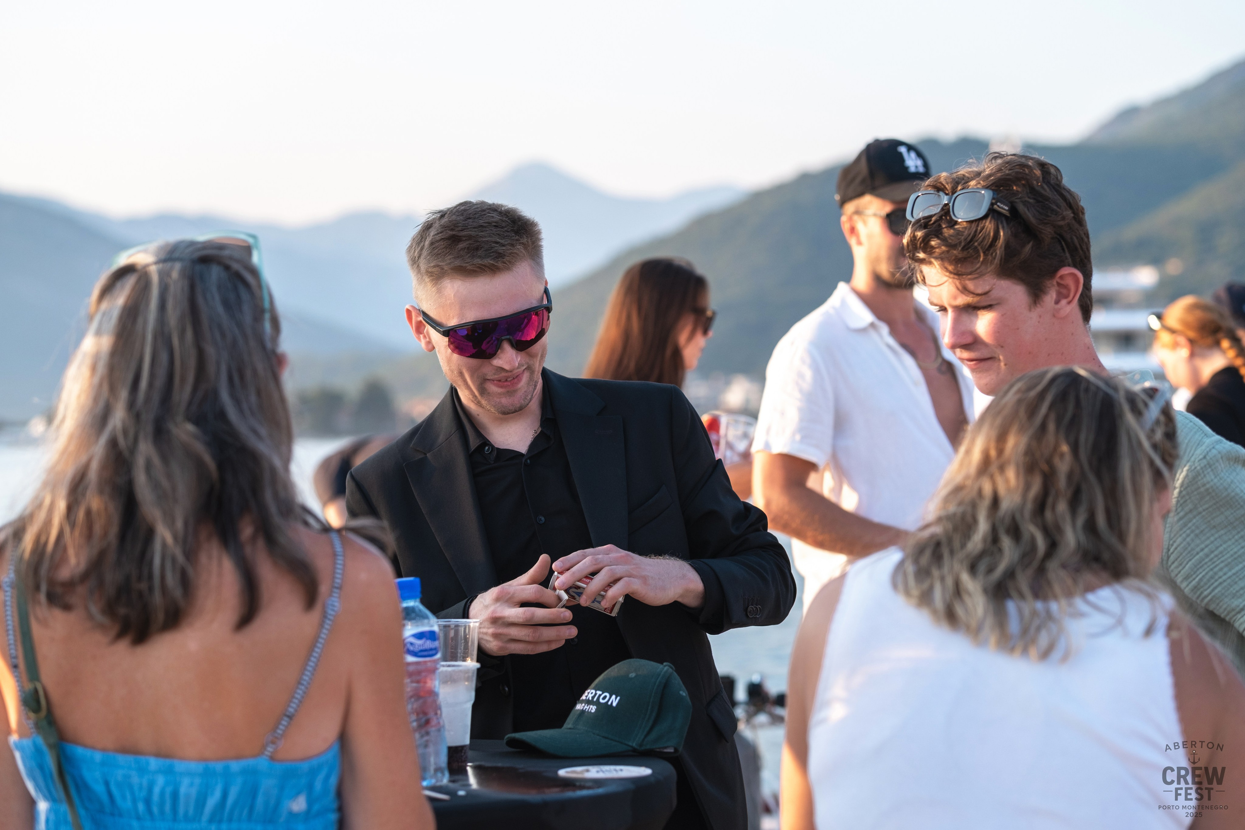 Aberton Crew Fest. Family and wedding photographer in Montenegro