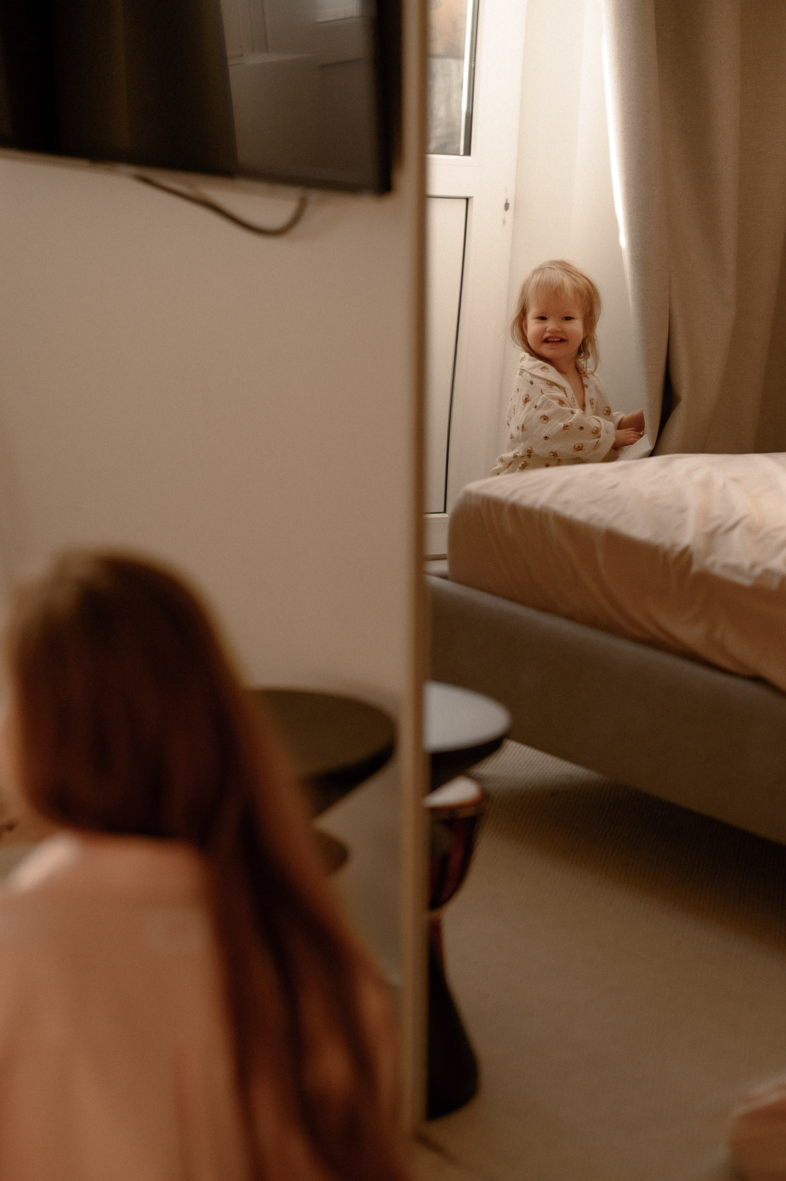 Даша и Варя дома. Семейный и свадебный lifestyle-фотограф в Москве Мария Петрова