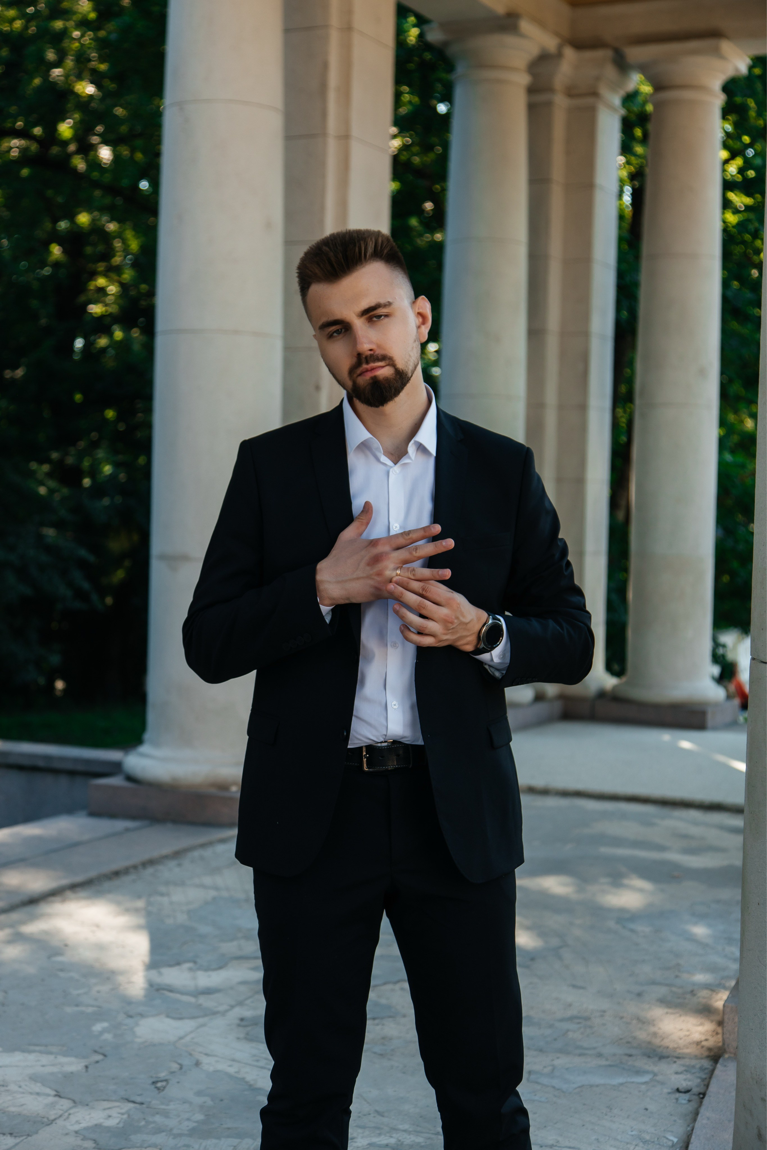 Олег и Полина. Женский портрет, лав стори, детская и семейная фотосессия, свадьбы