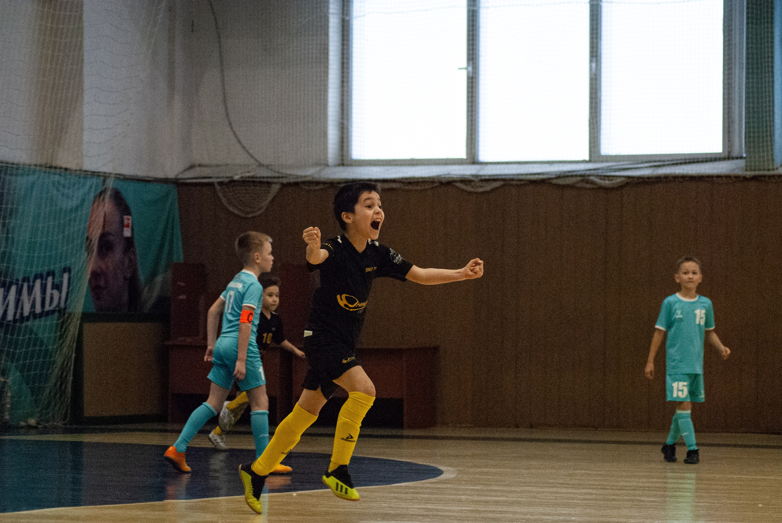 ФШ «Юниор Спорт». Фотограф в Тюмени Лизавета Сапицкая