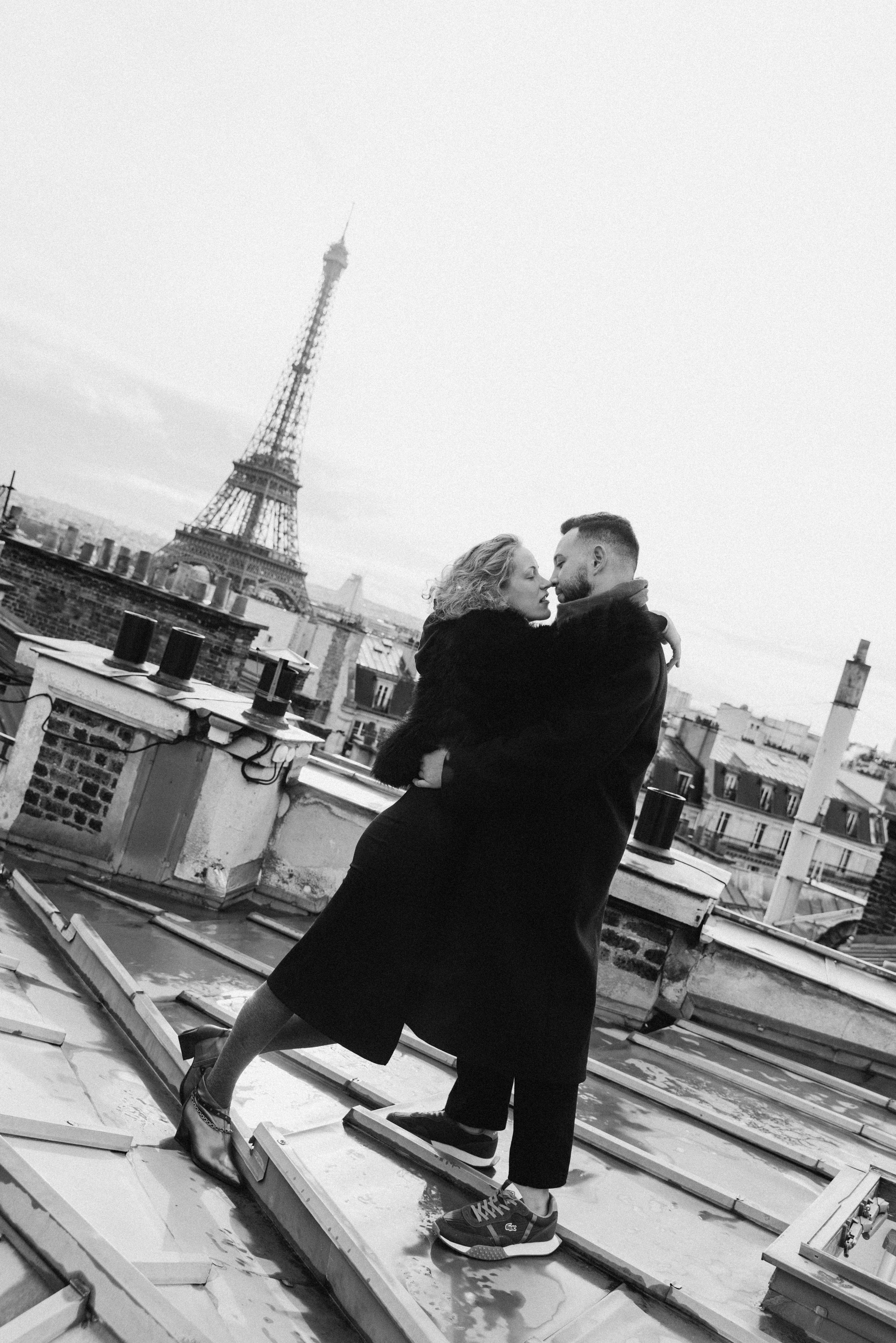 I want love. Photographer in Paris Kseniya Verran