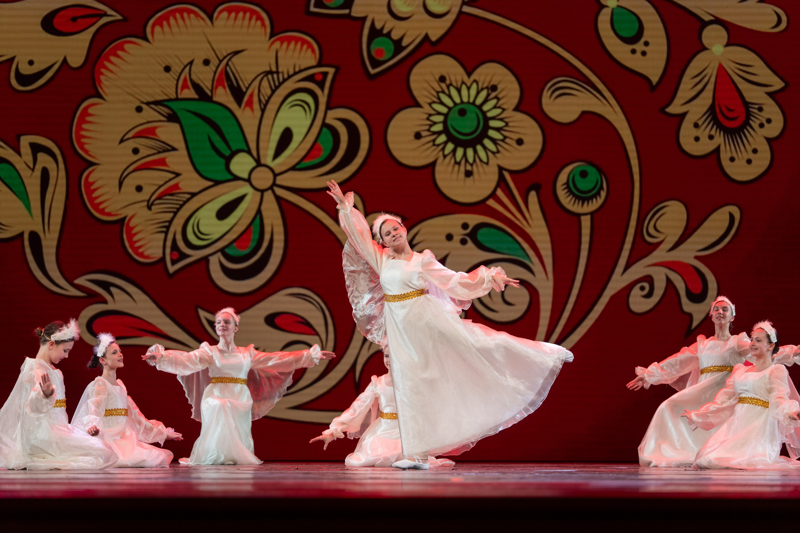 18 мая, г. Москва, Кремль, Концерт. Золотое яблочко