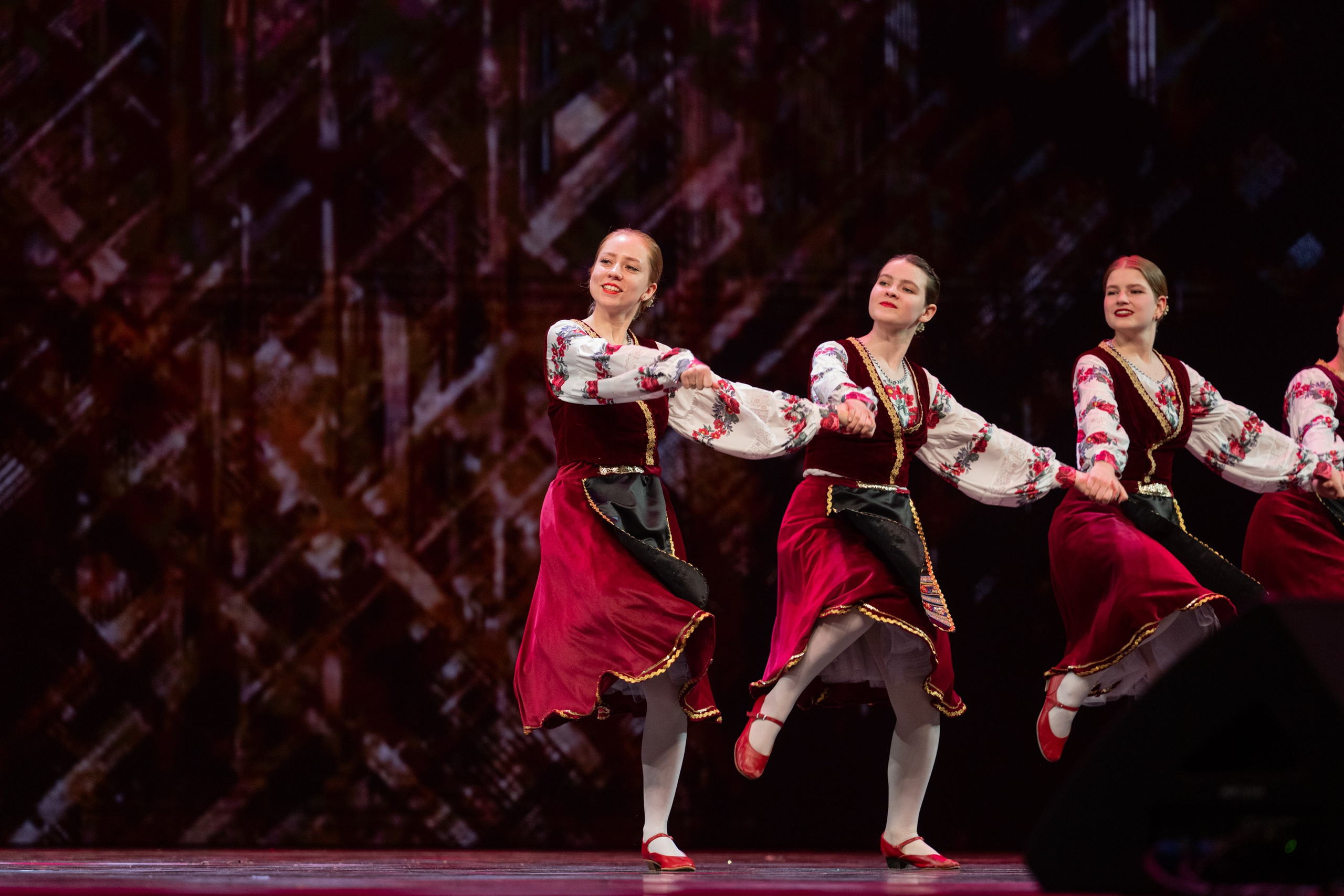 18 мая, г. Москва, Кремль, Концерт. Золотое яблочко