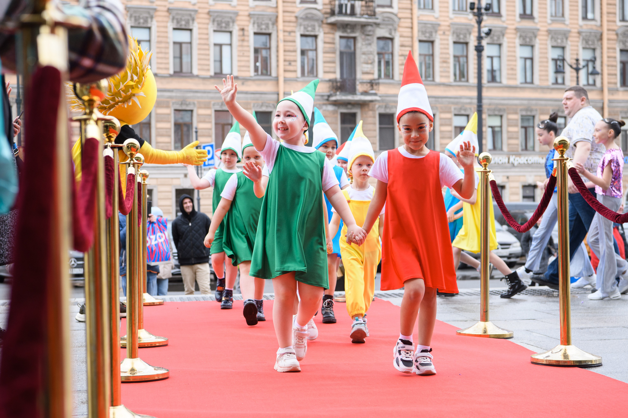 23 апреля, часть 1, БКЗ Октябрьский, г. Санкт-Петербург. Золотое яблочко