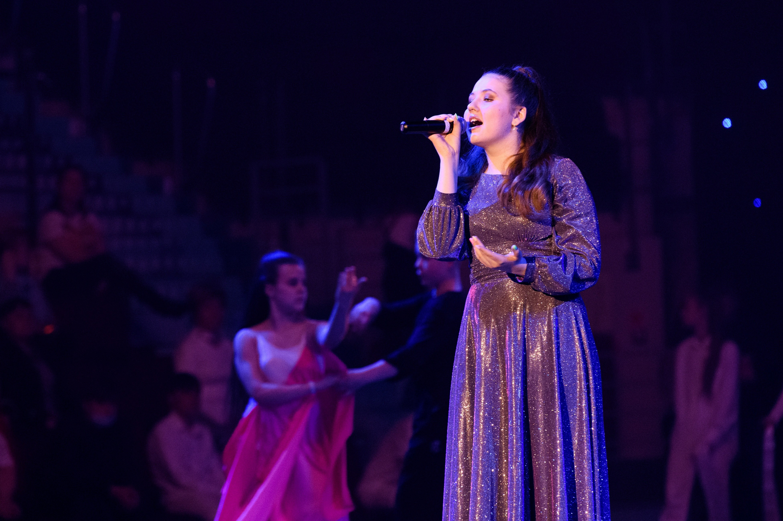 6 мая, концерт 10 лет, Сибур Арена, г. Санкт-Петербург. Золотое яблочко