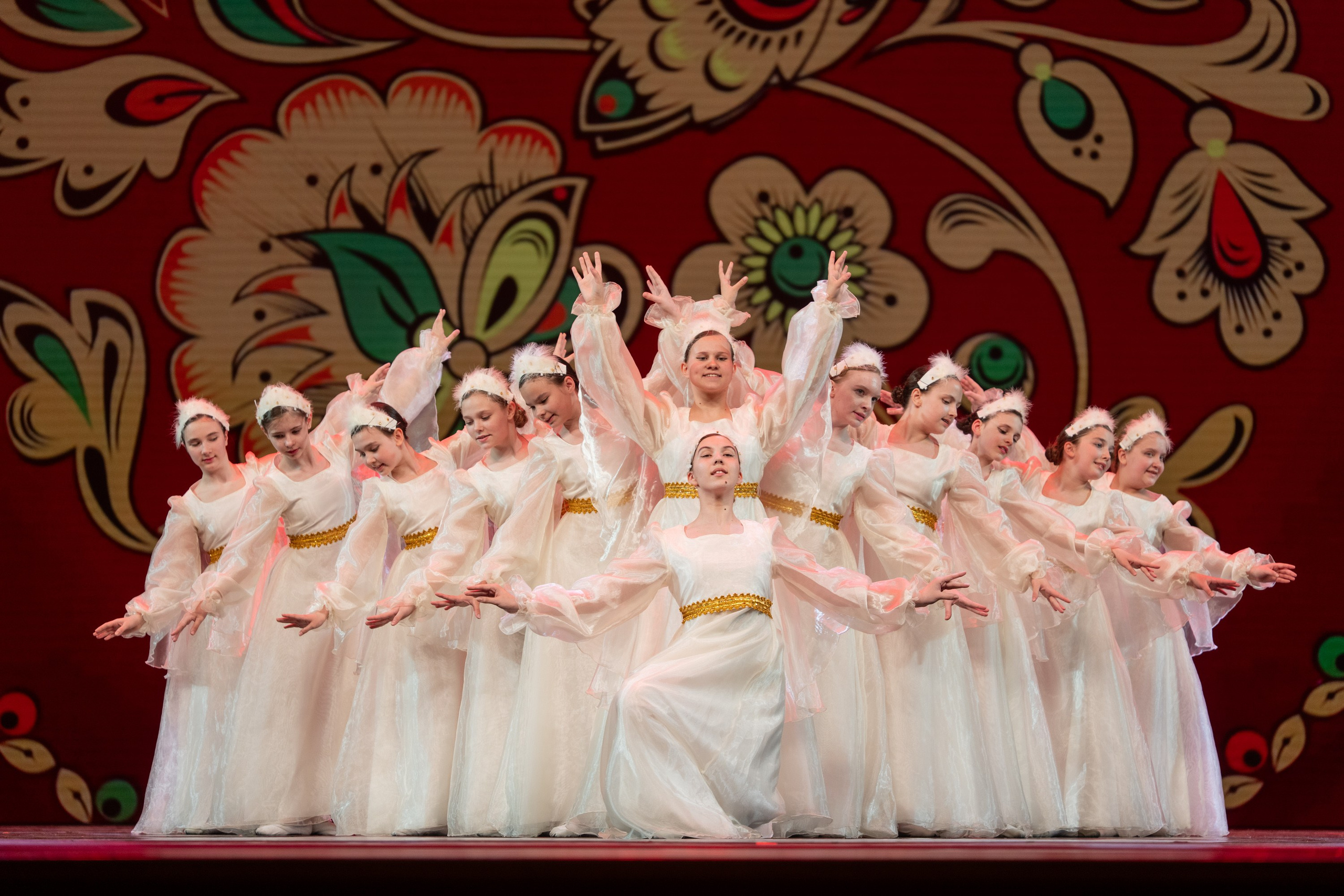 18 мая, г. Москва, Кремль, Концерт. Золотое яблочко