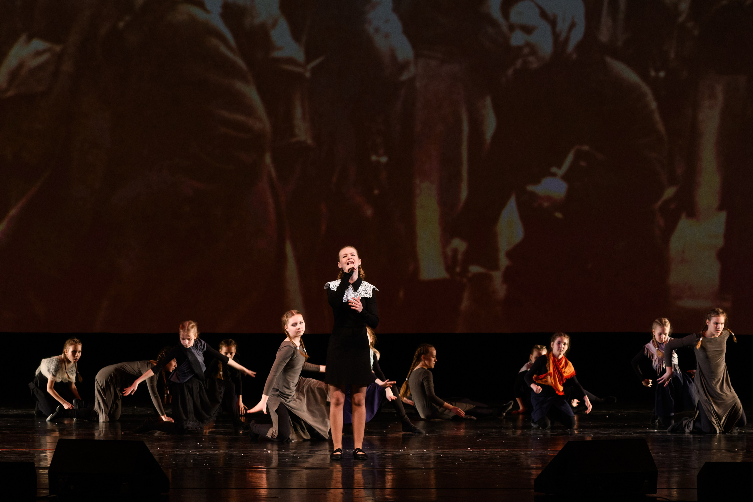 23 апреля, часть 2, БКЗ Октябрьский, г. Санкт-Петербург. Золотое яблочко