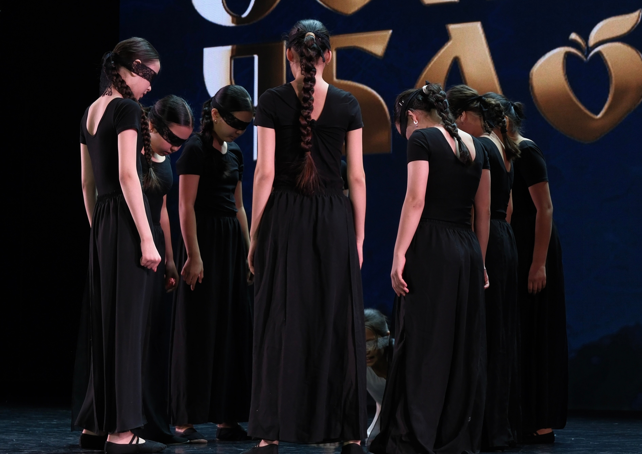 22 февраля 2026 г, г. Астана. Золотое яблочко