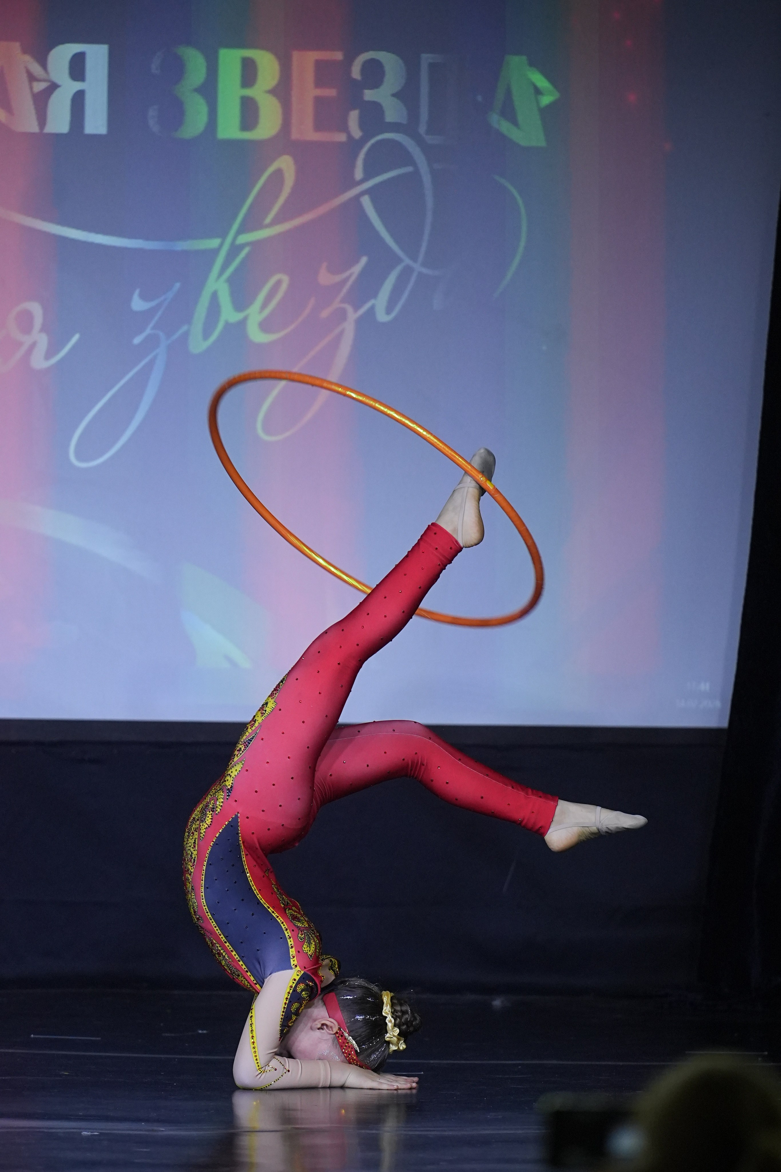 14 февраля, г. Москва. Золотое яблочко