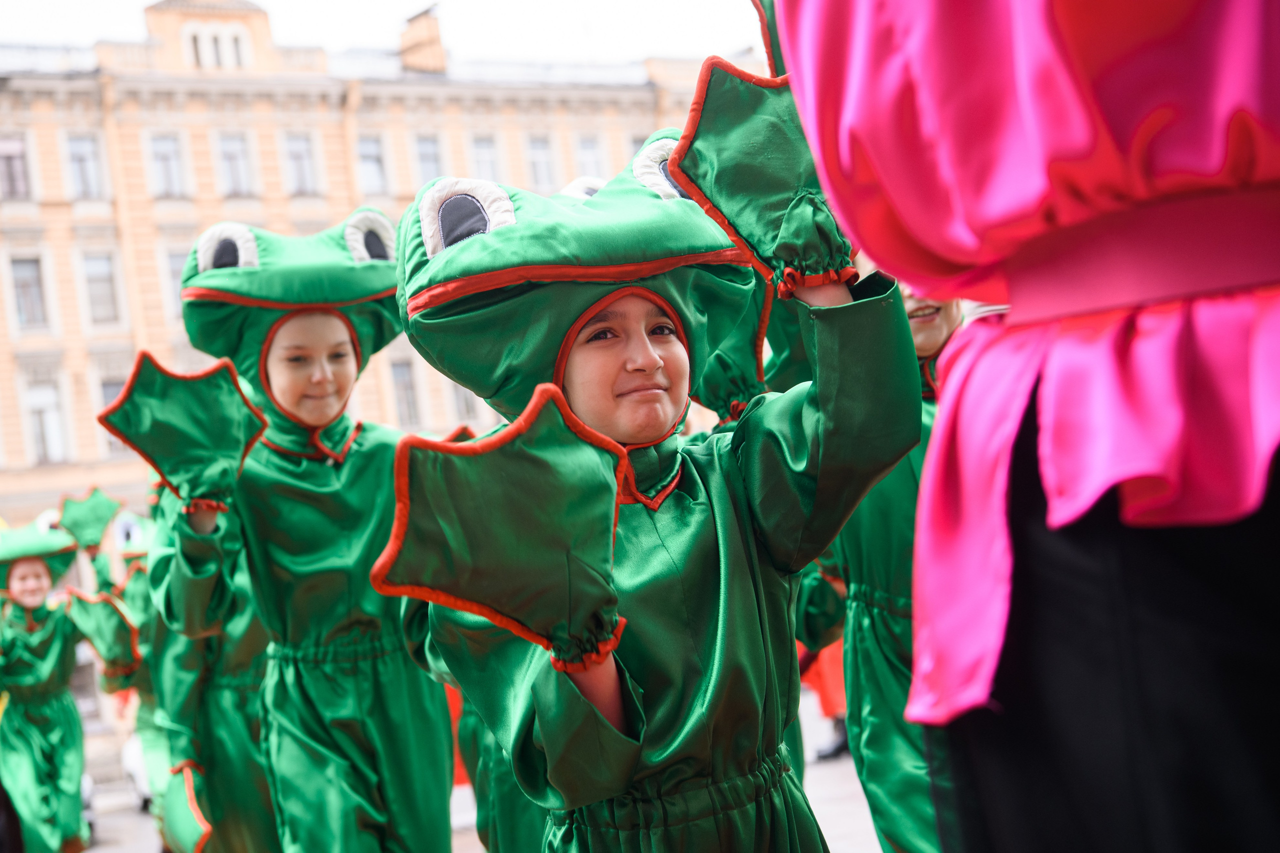 23 апреля, часть 1, БКЗ Октябрьский, г. Санкт-Петербург. Золотое яблочко