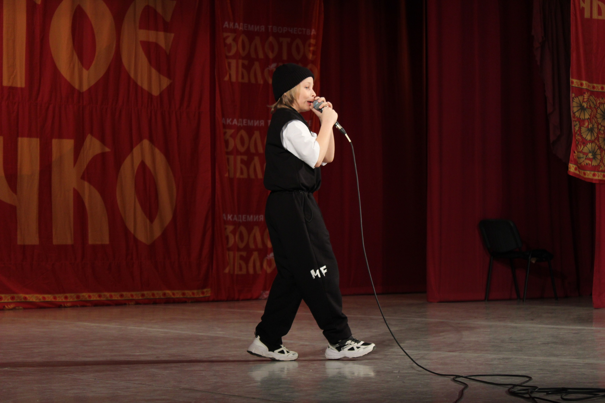 15 марта, г. Саратов. Золотое яблочко