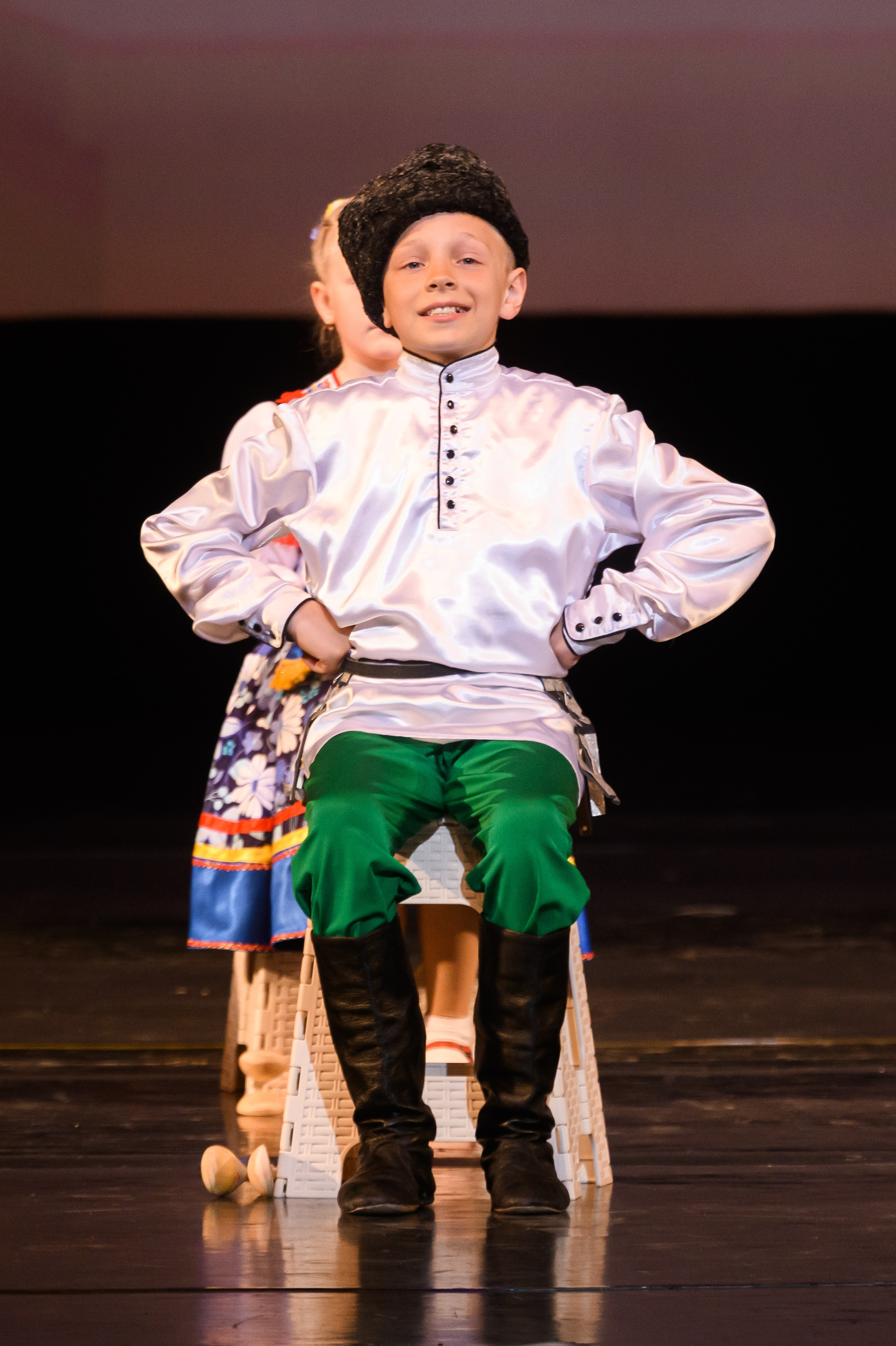 23 апреля, часть 1, БКЗ Октябрьский, г. Санкт-Петербург. Золотое яблочко