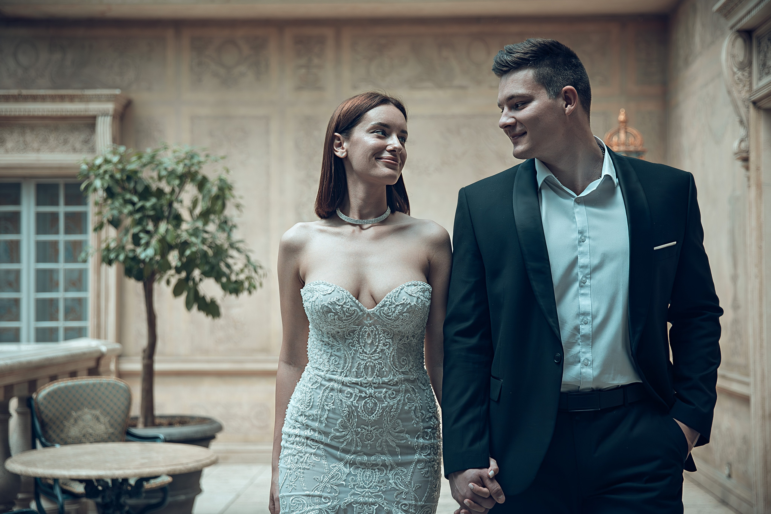 Зимняя свадьба с фотографом в Москве — Сказочные фото в снегу