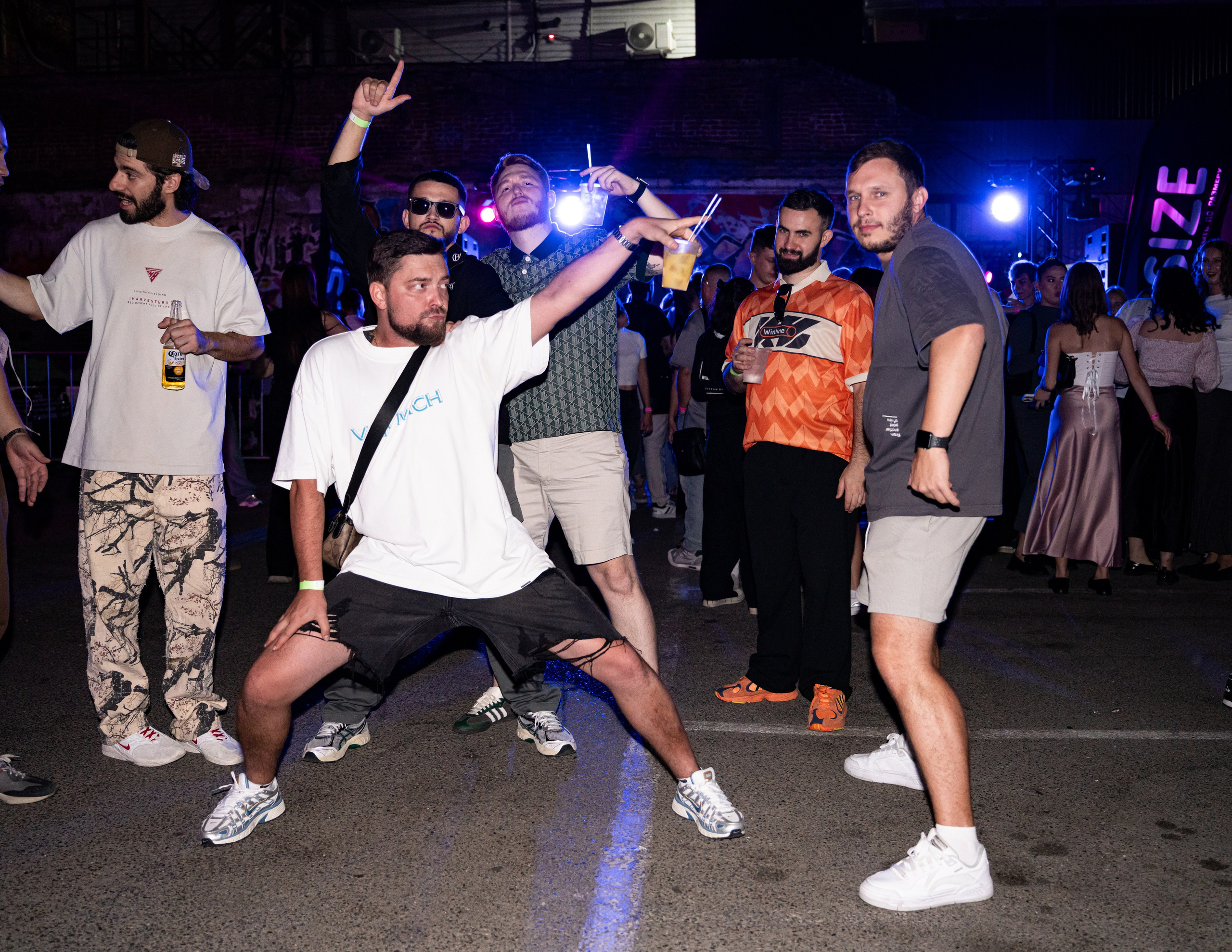 Project Only + ShishaDrill + Salame + Morphineee / @Парковка / Краснодар. Концертный фотограф в Краснодаре