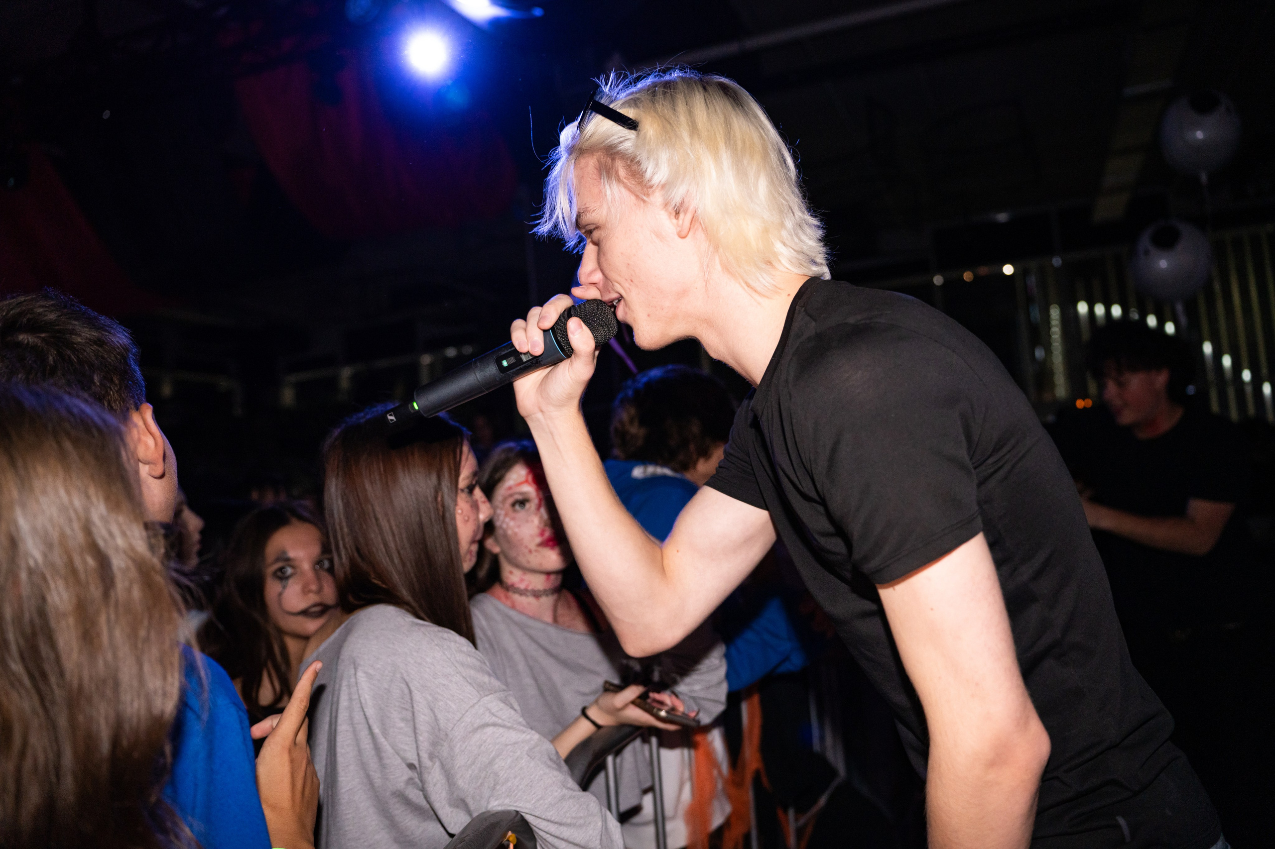 Halloween Party + Balagan Showcase / @Мишкин&Мишкин / Краснодар. Концертный фотограф в Краснодаре