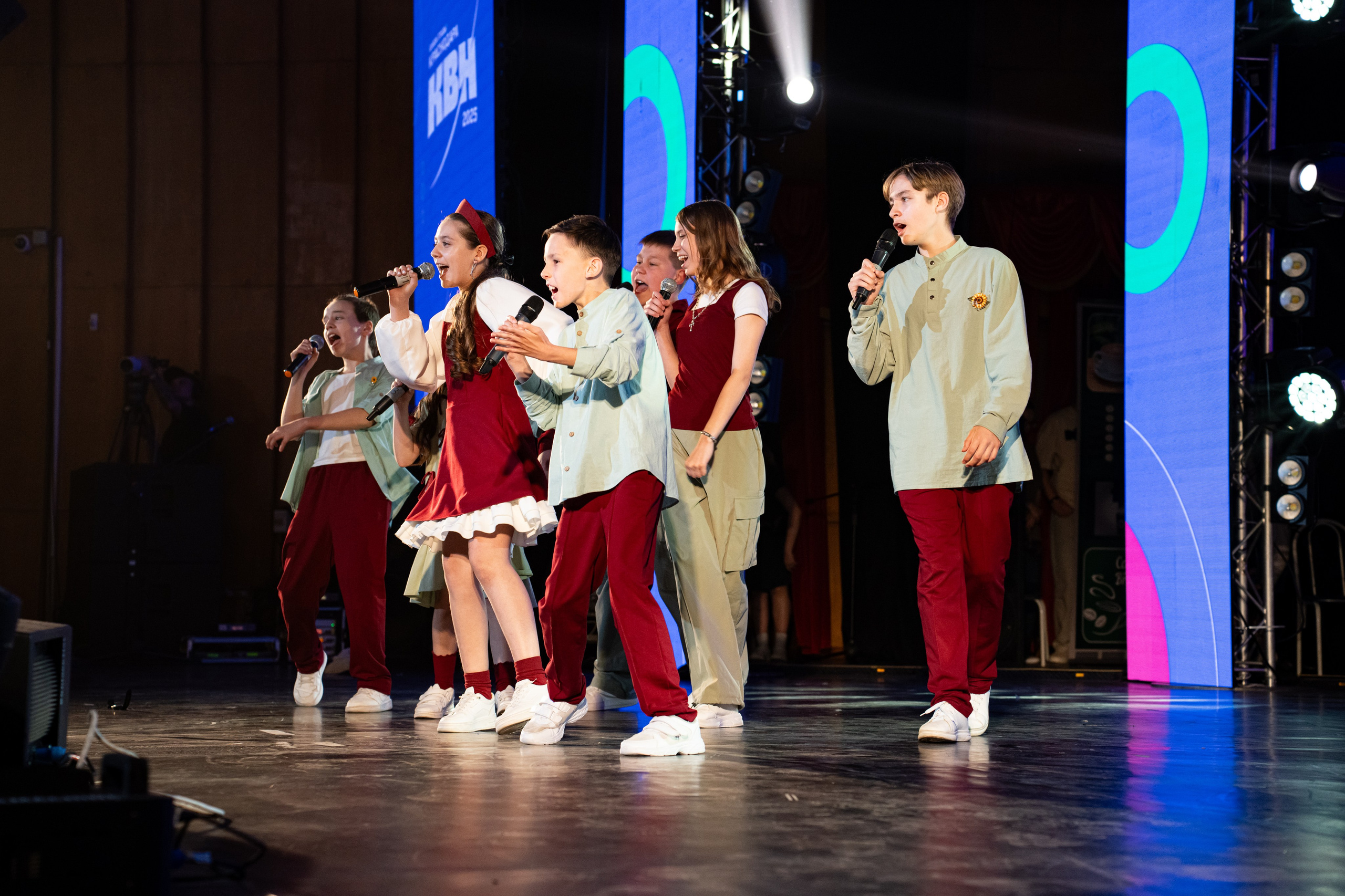 Кубок главы города Краснодар по КВН / @Центральный концертный зал. Концертный фотограф в Краснодаре