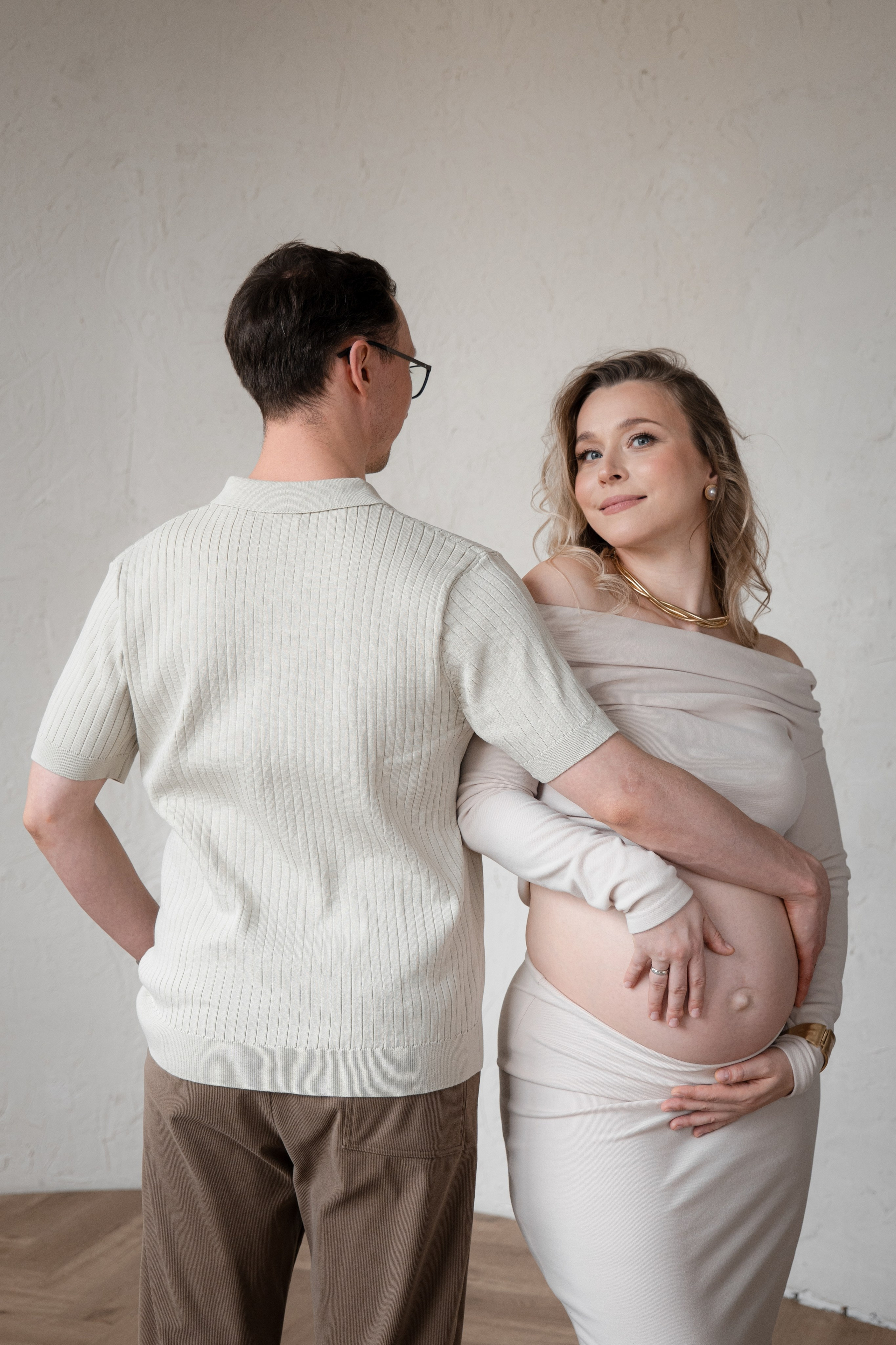 Семейная фотосессия в студии. Портретный и репортажный фотограф в Сочи Рамодина Юлия