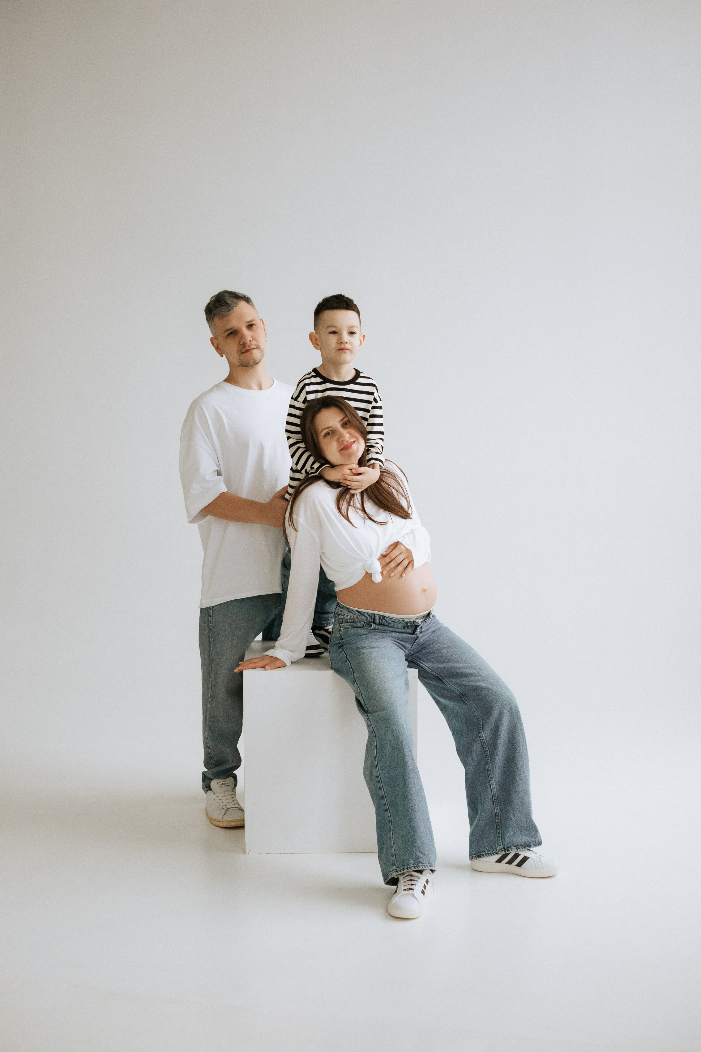 Илья, Лера и Матвей. Свадебный и семейный фотограф в Волгограде Кристина Иванова