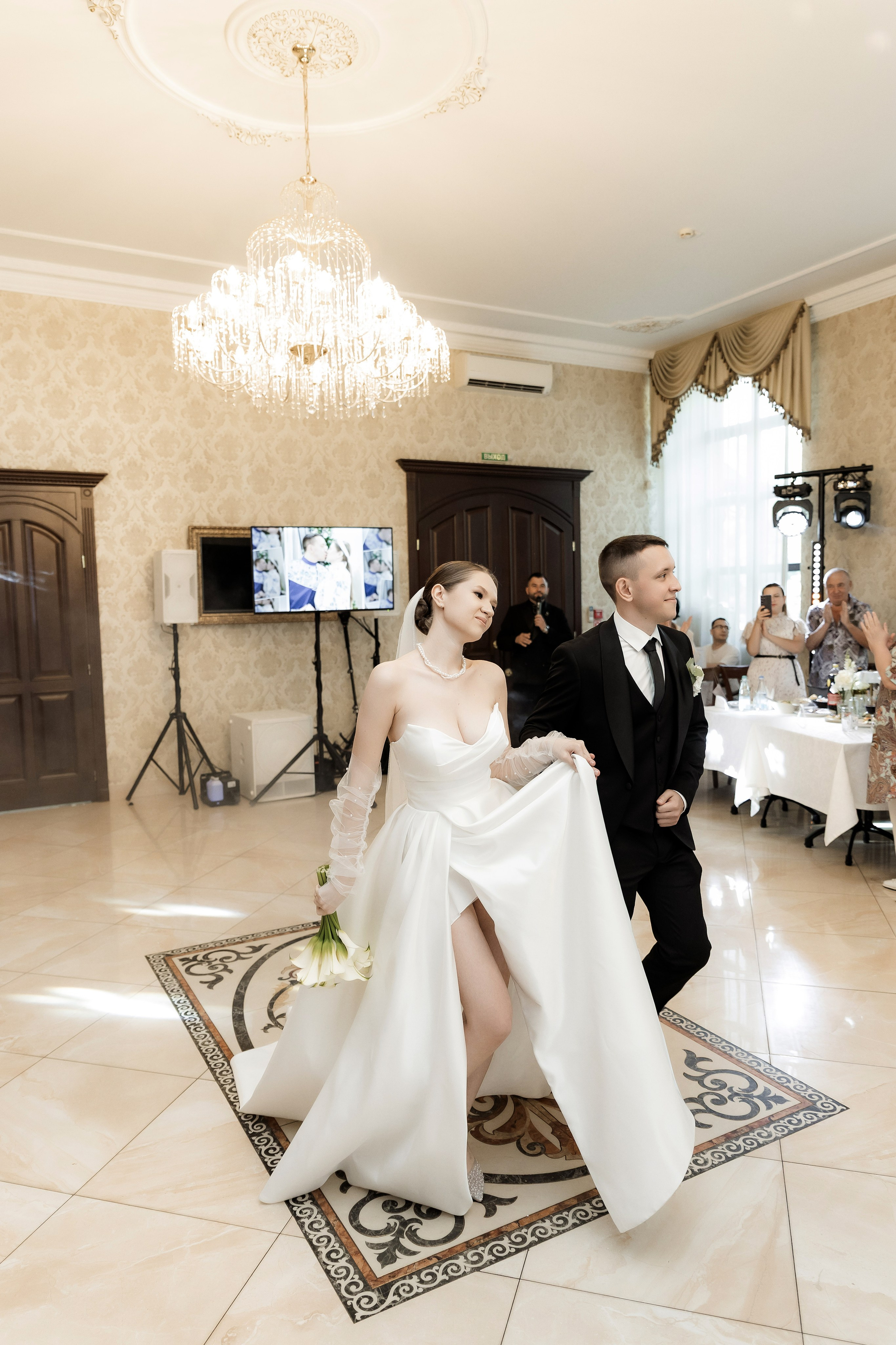 Виолетта и Павел. Фотограф Елизавета Князева Сергиев Посад, Москва