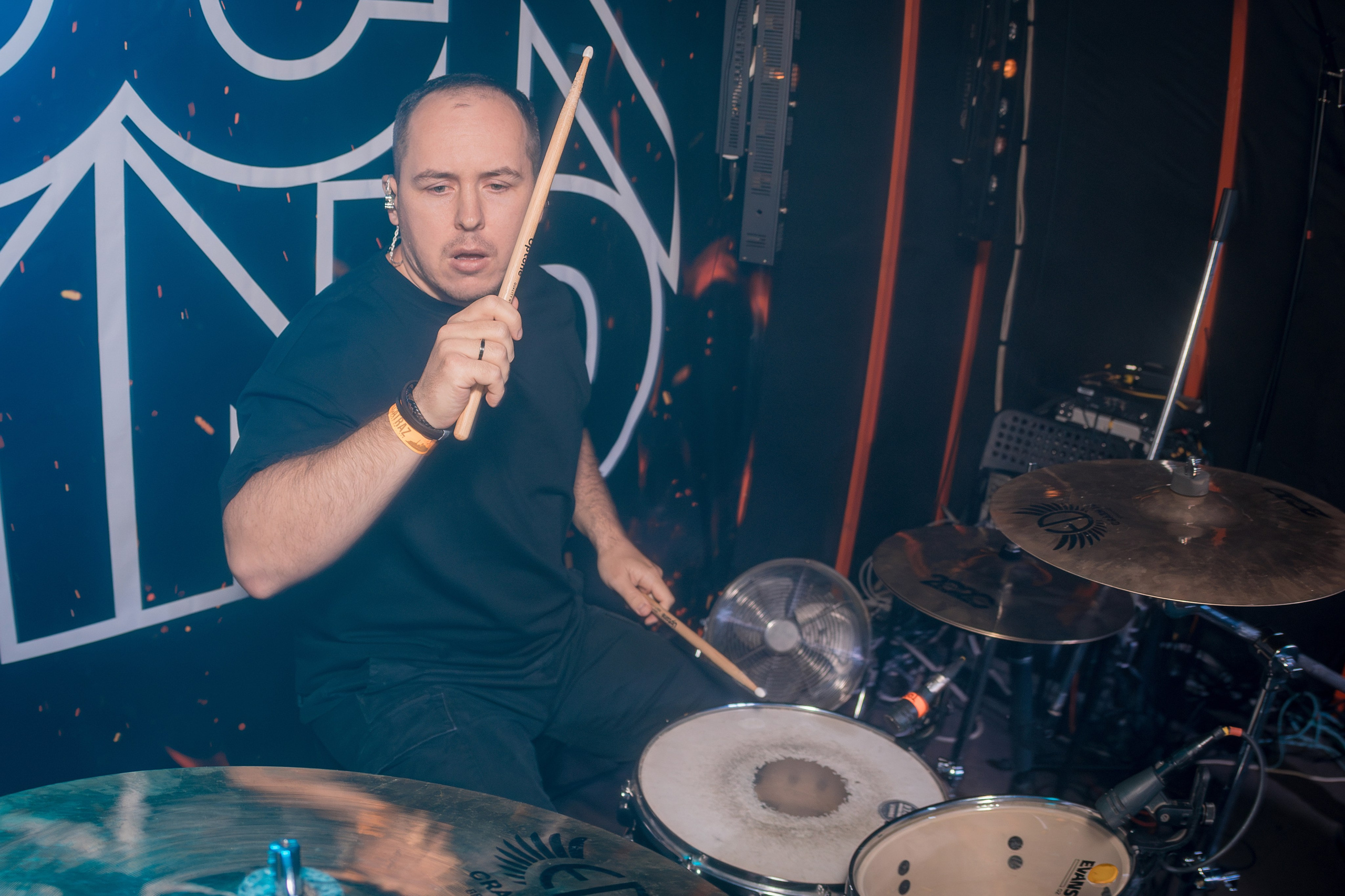 RockBand_НеШколаБарабанов. Репортажный фотограф Дмитрий (Нижний Новгород)