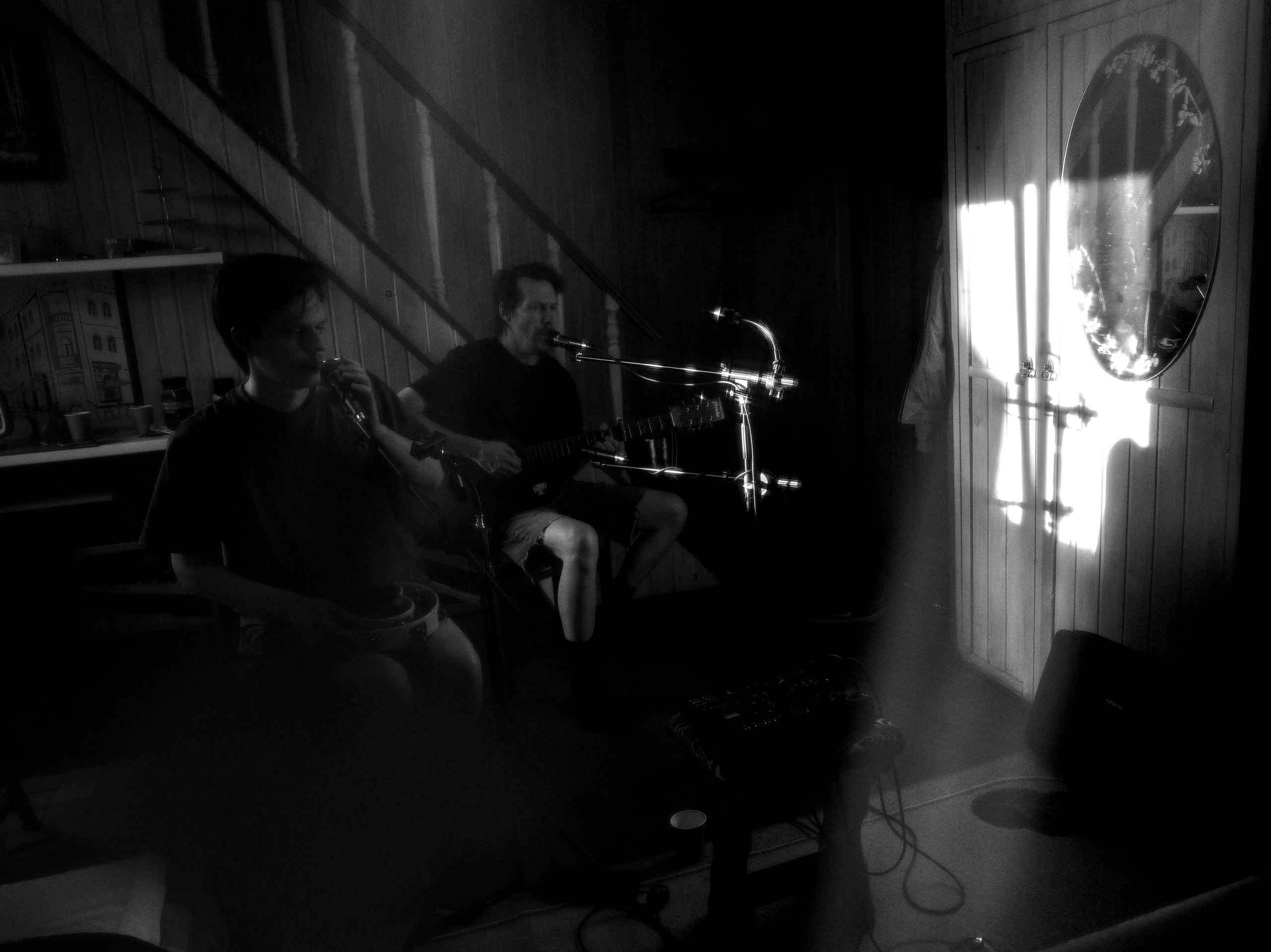 «Пластмассовый баклажан»: репетиция. Фотограф в Челябинске