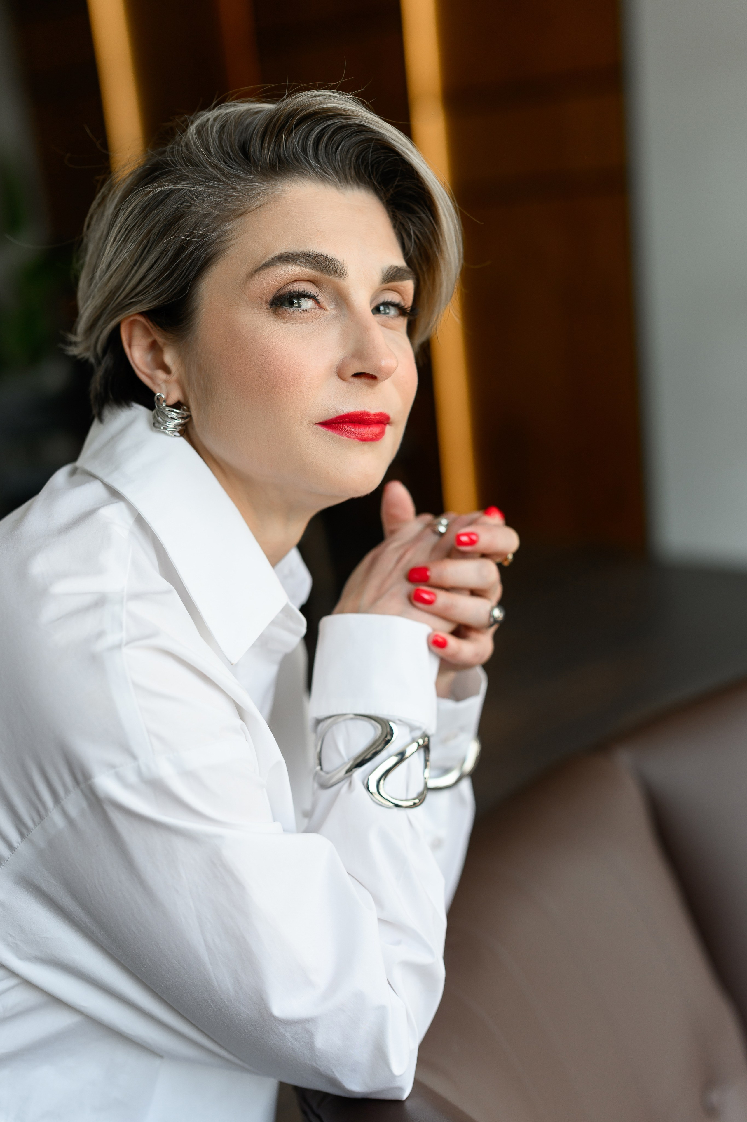 Фотосессия для брокера недвижимости Натальи. Semerlina.ru