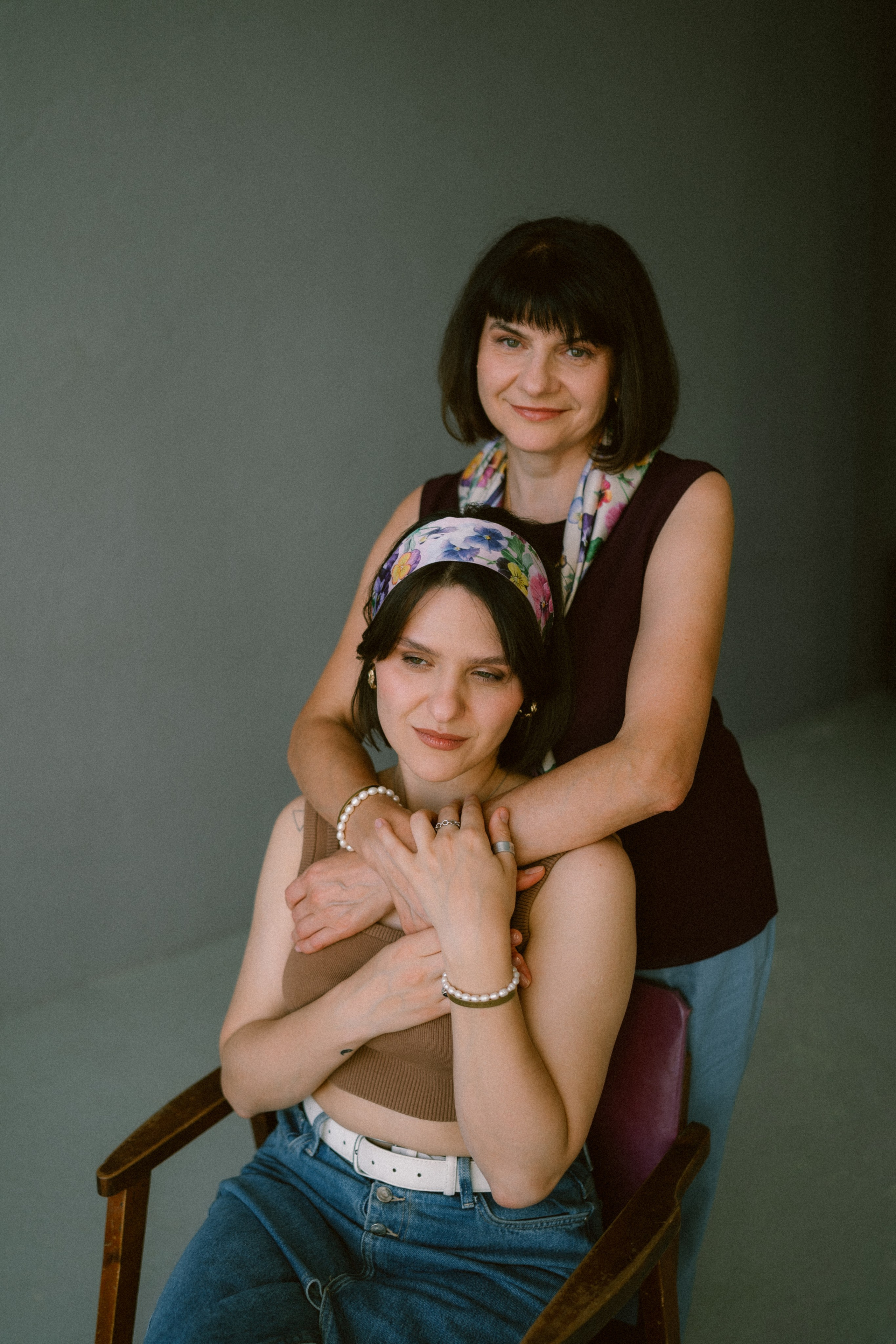 Две Татьяны. Фотограф в Санкт-Петербурге Батурина Елена