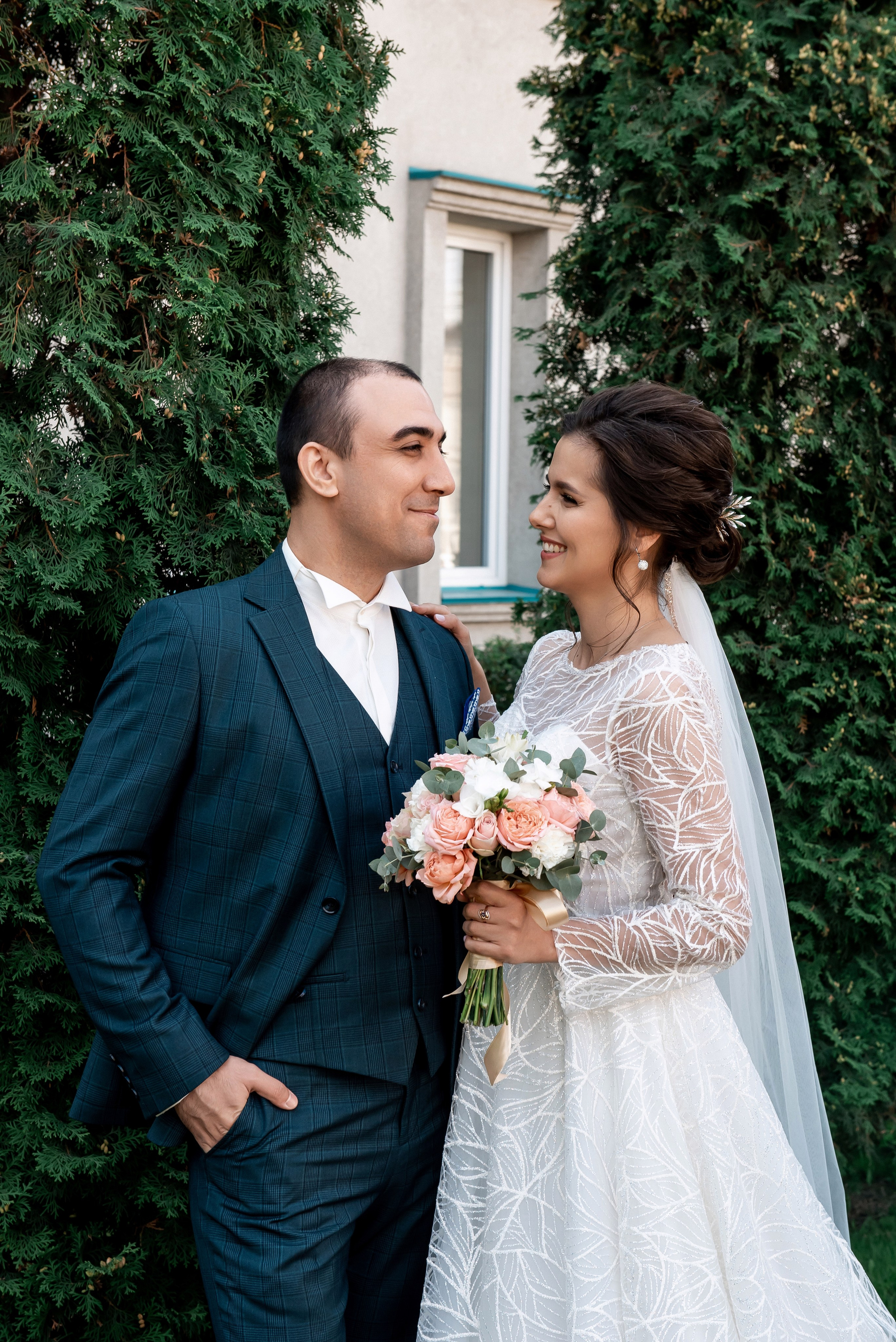 Руслан и Нина. Свадебный фотограф в Новосибирске. Александра Верхушина