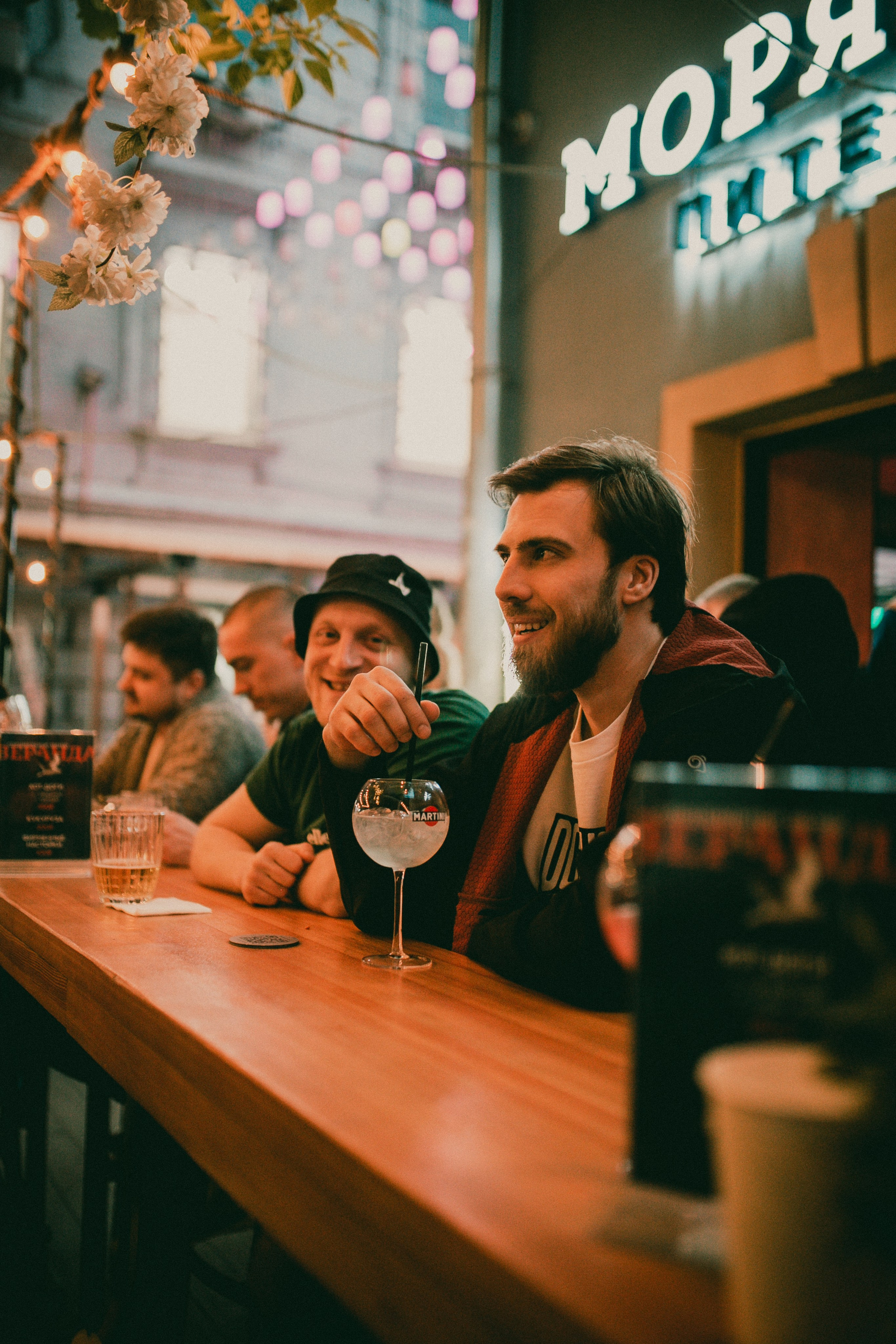 Бар «Моряк и Чайка». Фотограф Дарья Воскресенская в Москве