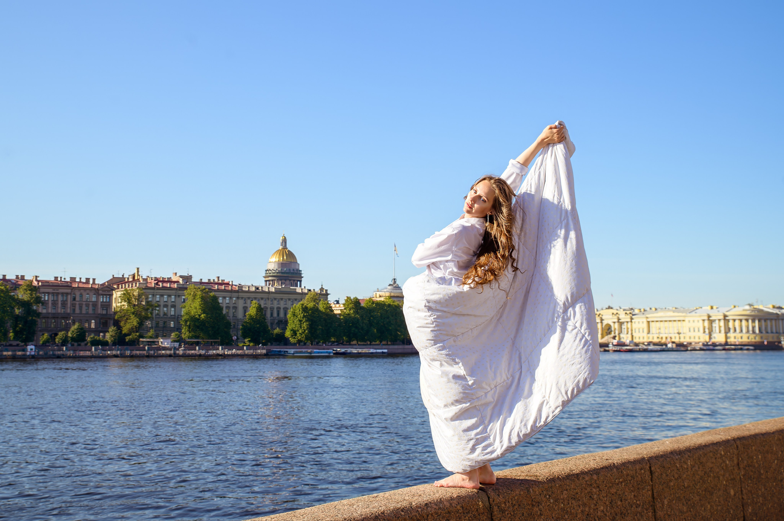 Утро в одеялке. Профессиональный фотограф в Санкт-Петербурге
