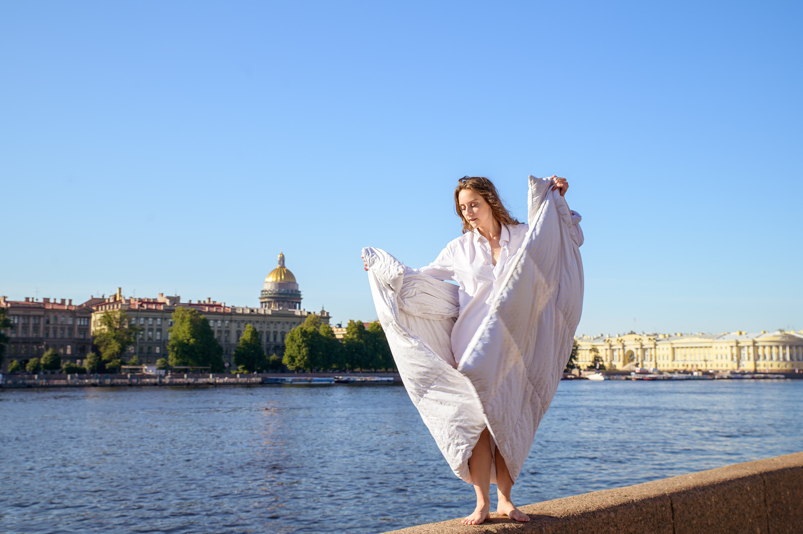 Утро в одеялке. Профессиональный фотограф в Санкт-Петербурге
