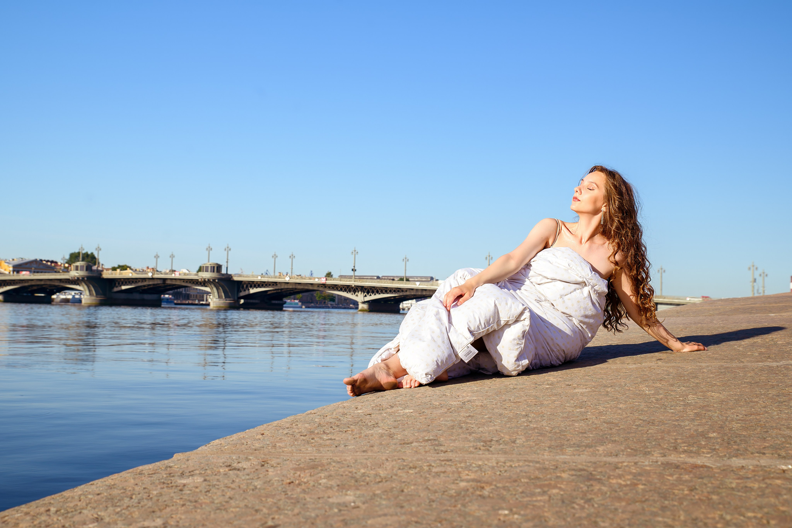 Утро в одеялке. Профессиональный фотограф в Санкт-Петербурге