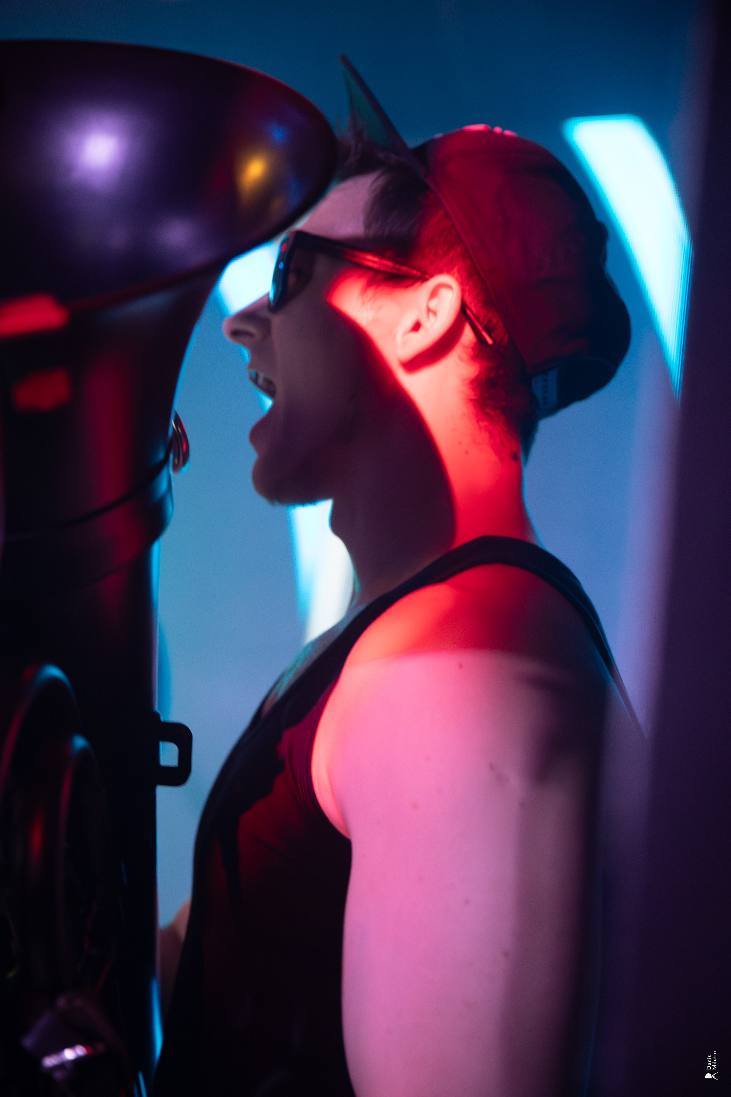 Трибьют группы Ленинград от Keep the brass. Портретный фотограф Денис Милютин