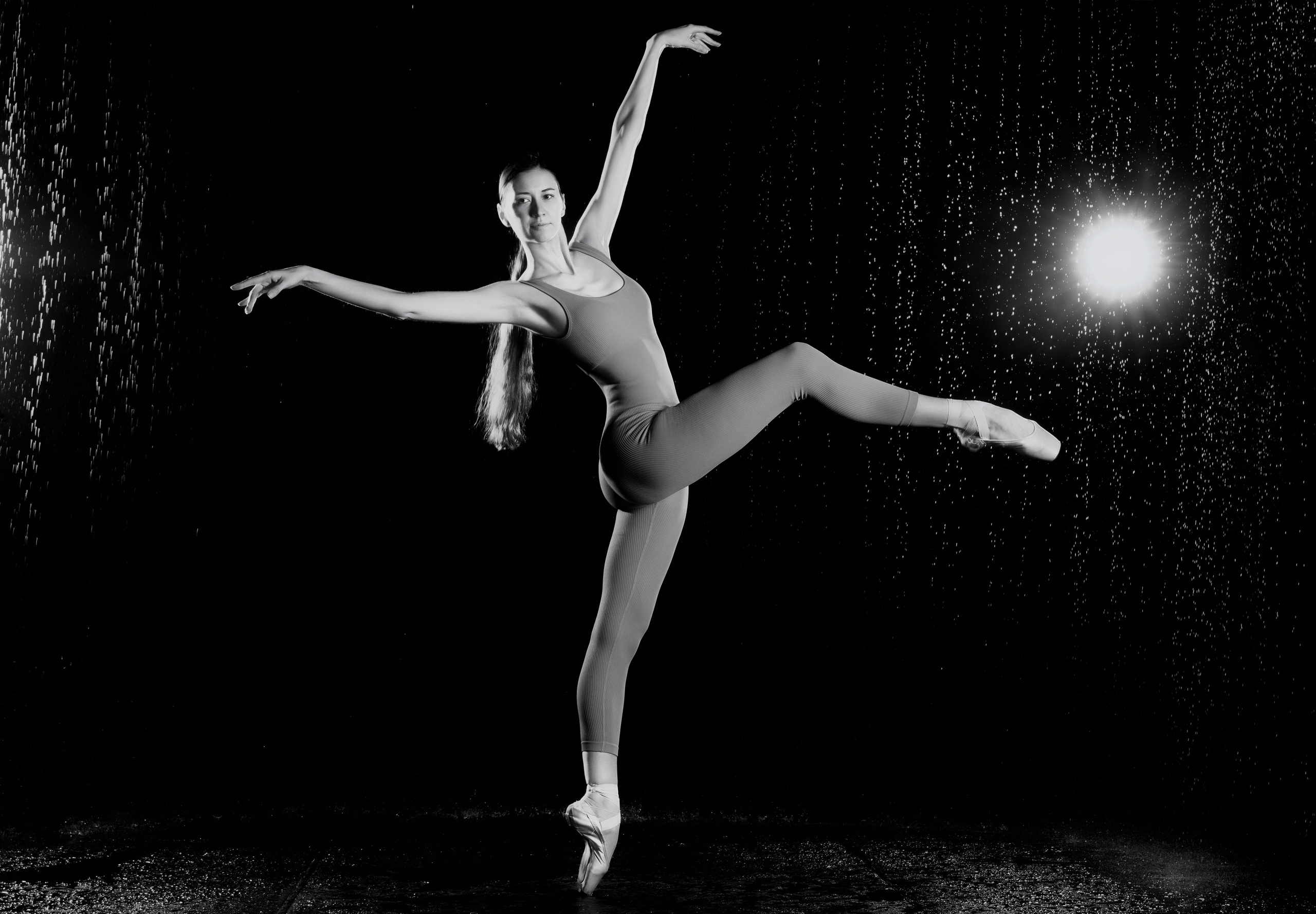 Анна ч\б версия. Балетный фотограф Москва Майоров Николай