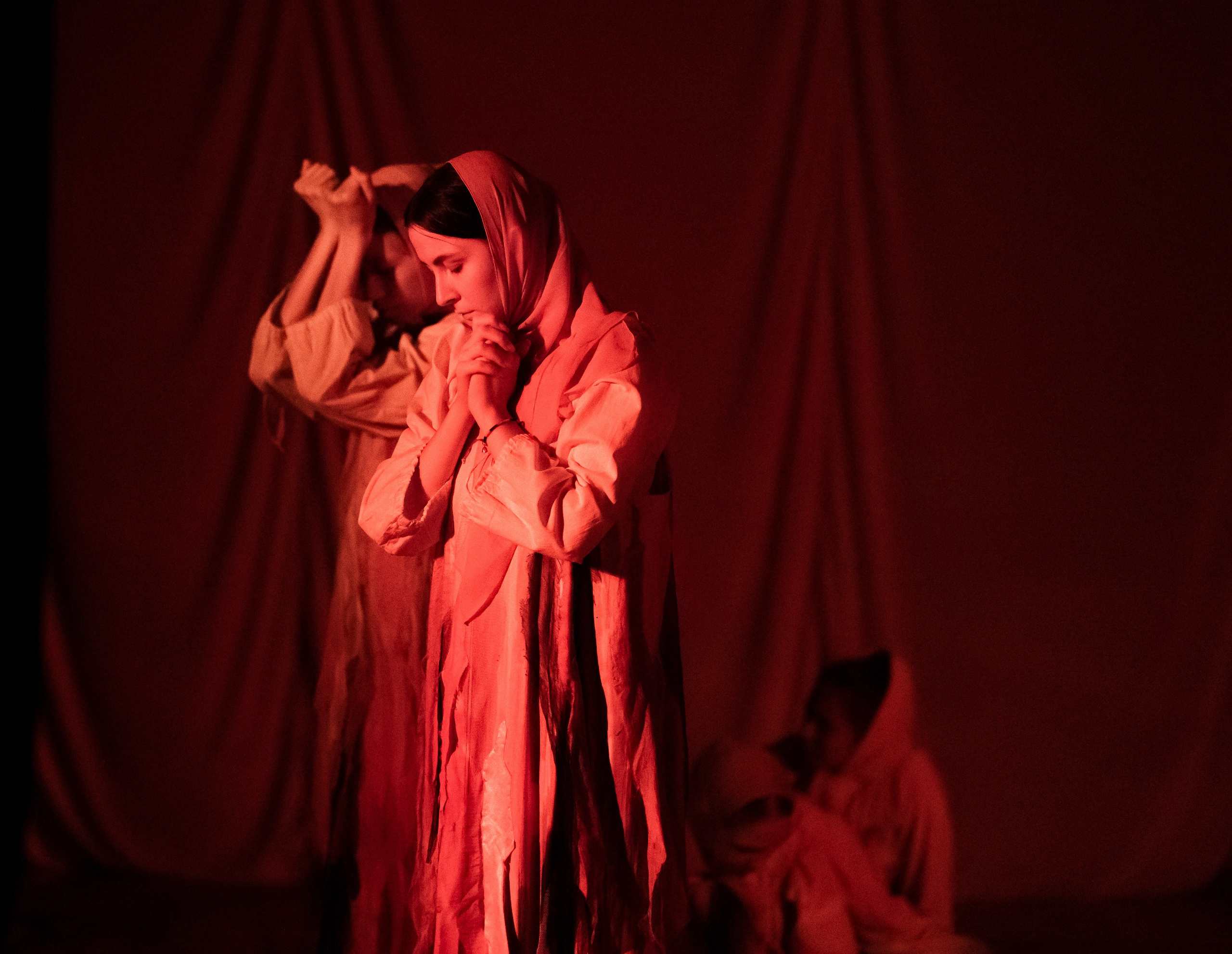 Сценическая репетиция «Пушкин. Сны после жизни» — балет Касатконой и Василёва. Балетный фотограф Москва Майоров Николай