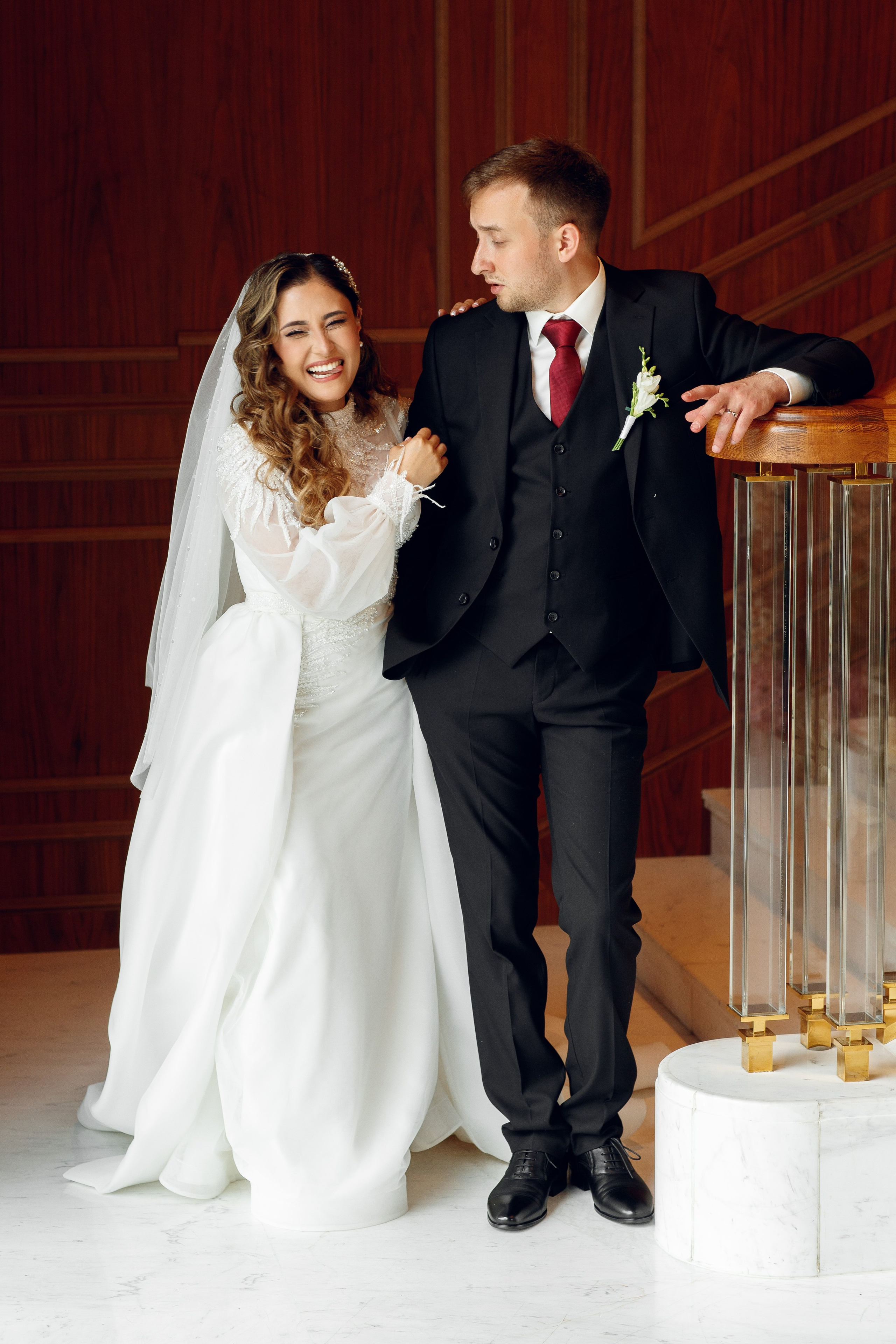 Саида и Влад. Свадебный фотограф Никитин Дмитрий Раменское Жуковский Москва