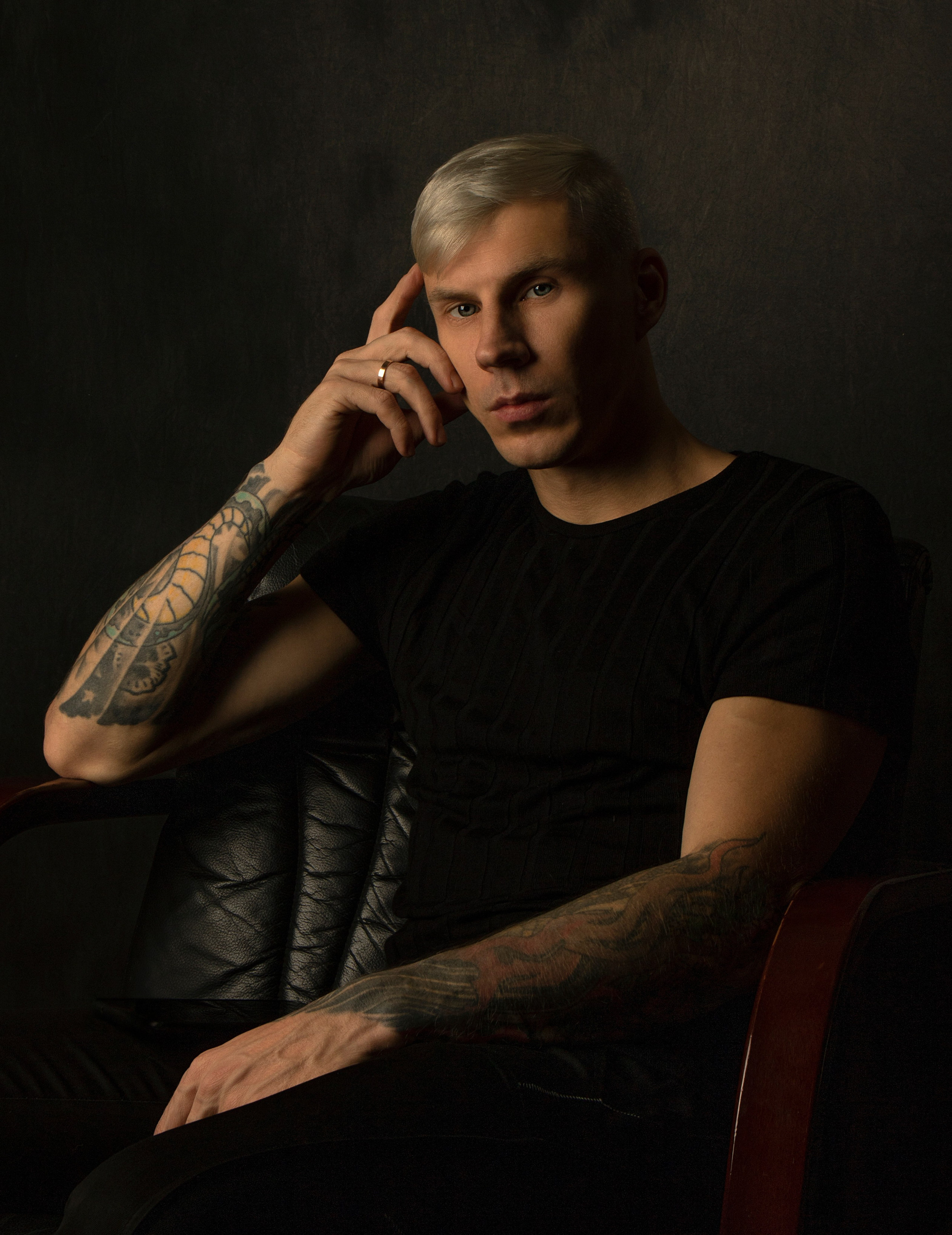 Александр Замятин. Art Portrait