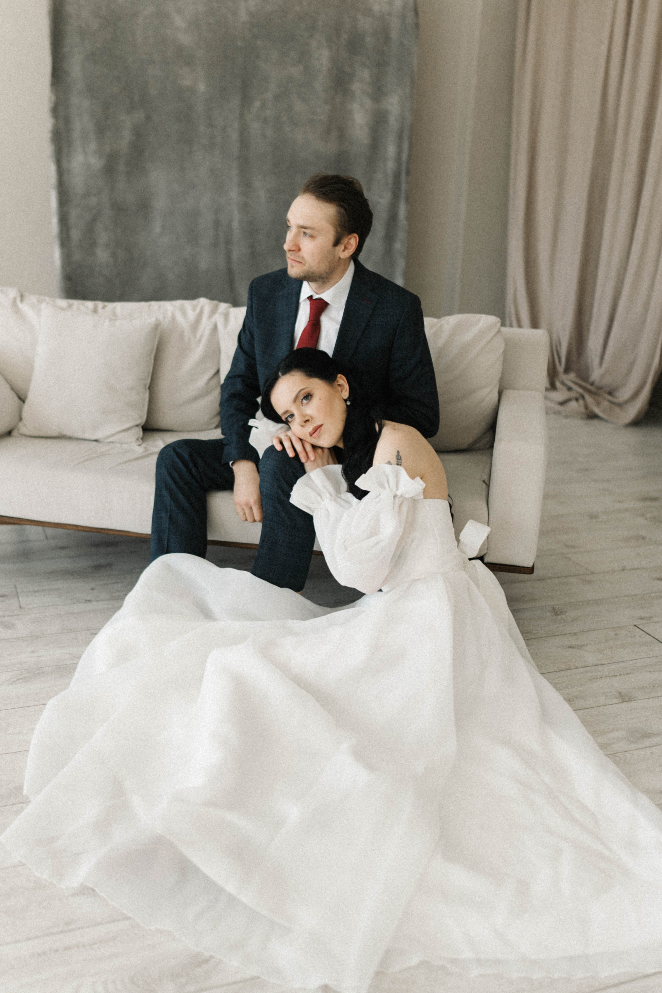 Ирина и Анатолий (в фотостудии). Фотограф Москва Татьяна Гайдаржи