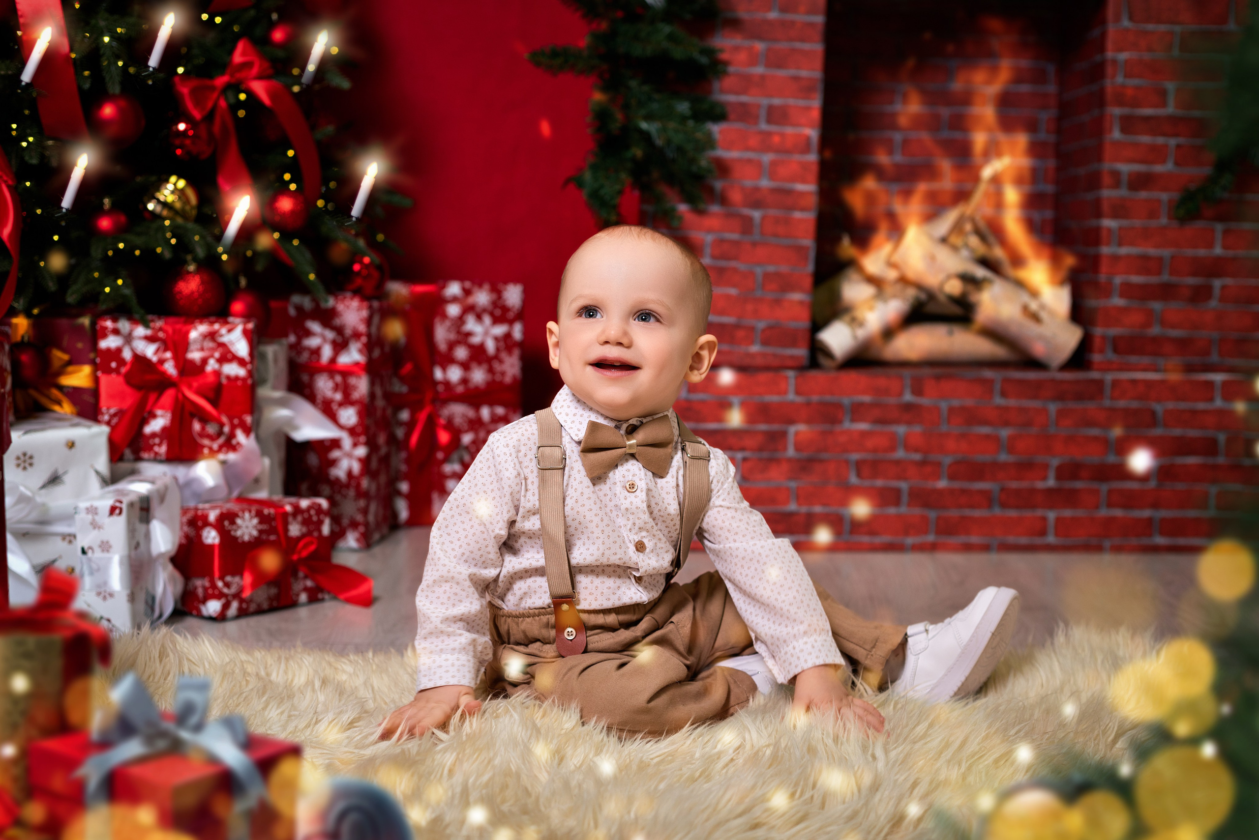 Новый год. Детский и семейный фотограф в Люберцах Татьяна Ткаченко