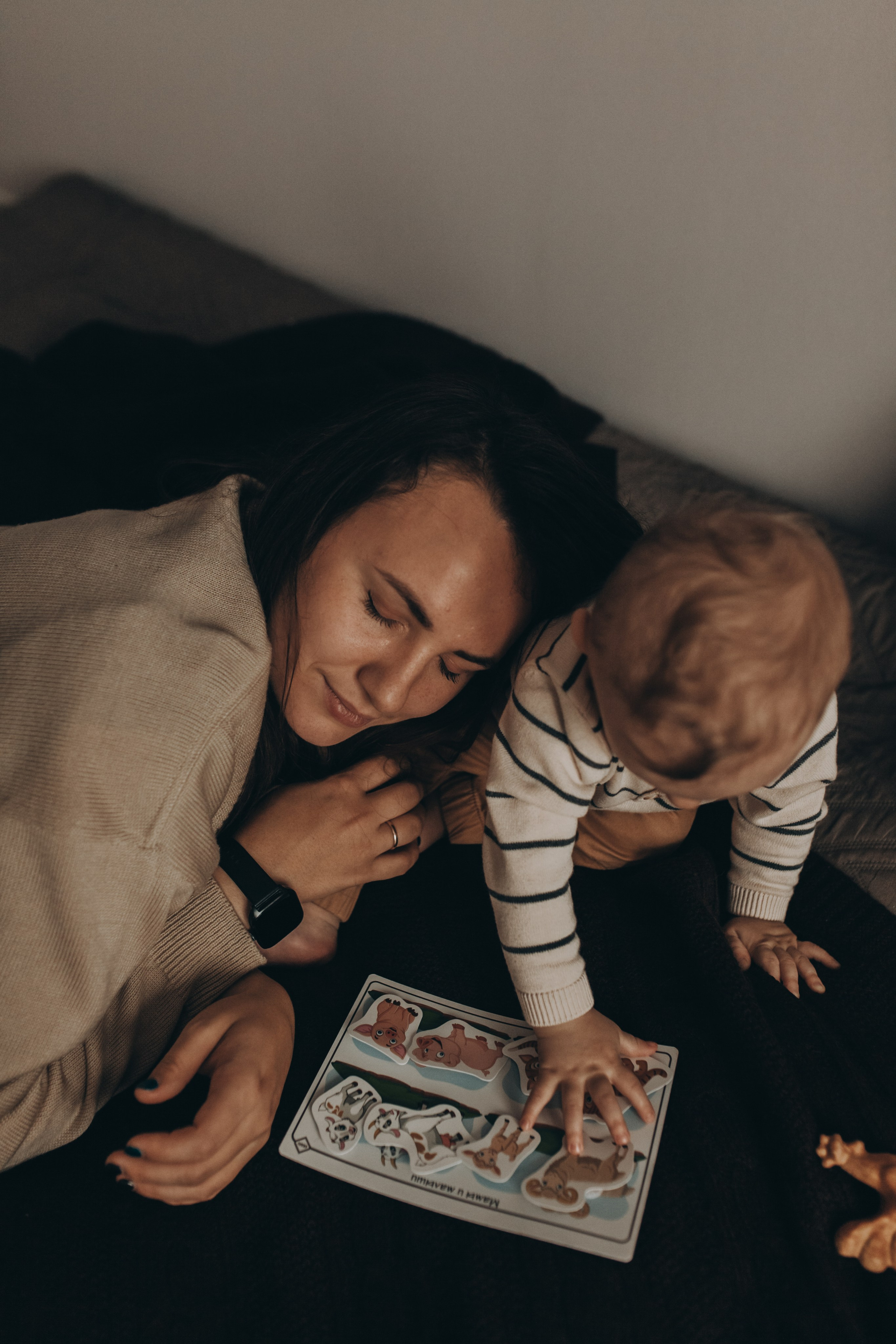 Аня, Глеб. Семейный фотограф Полина Сарина Москва