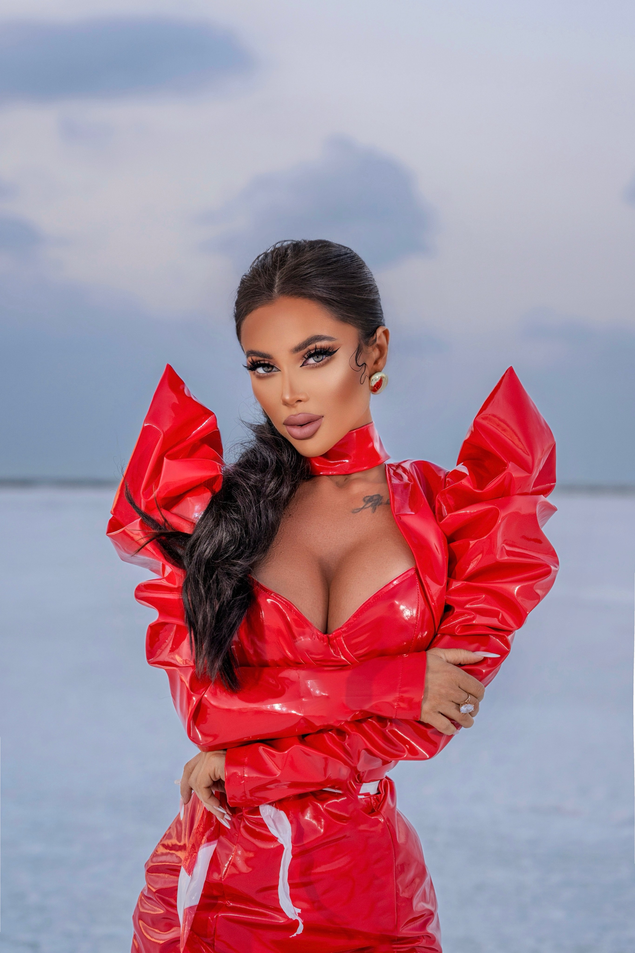 Forbidden red. Коммерческий фотограф Москва /Дубай, эксклюзивные фэшн фотосессии