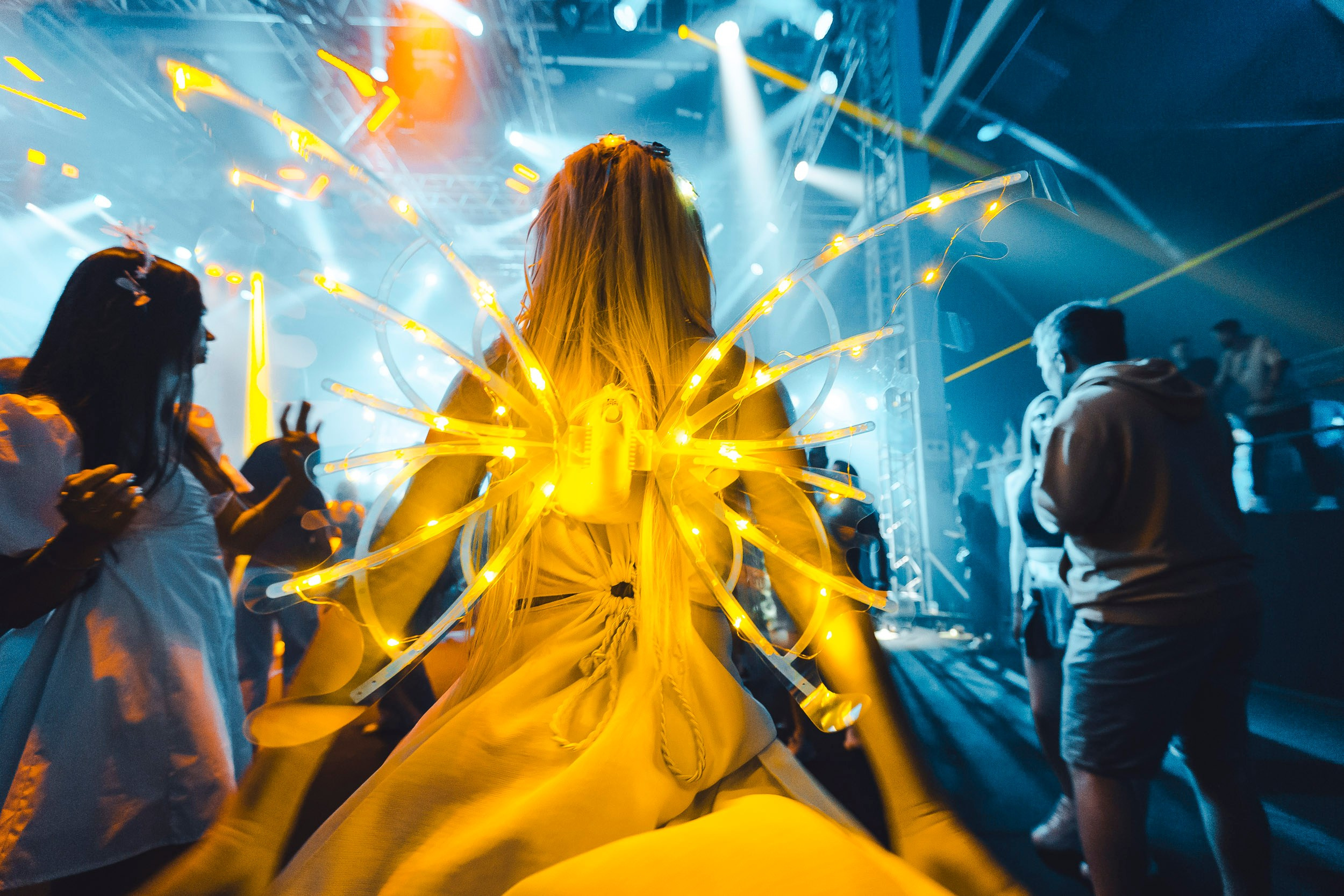 IGRA Фестиваль электронной музыки. Репортажный фотограф Андрей Герасимов